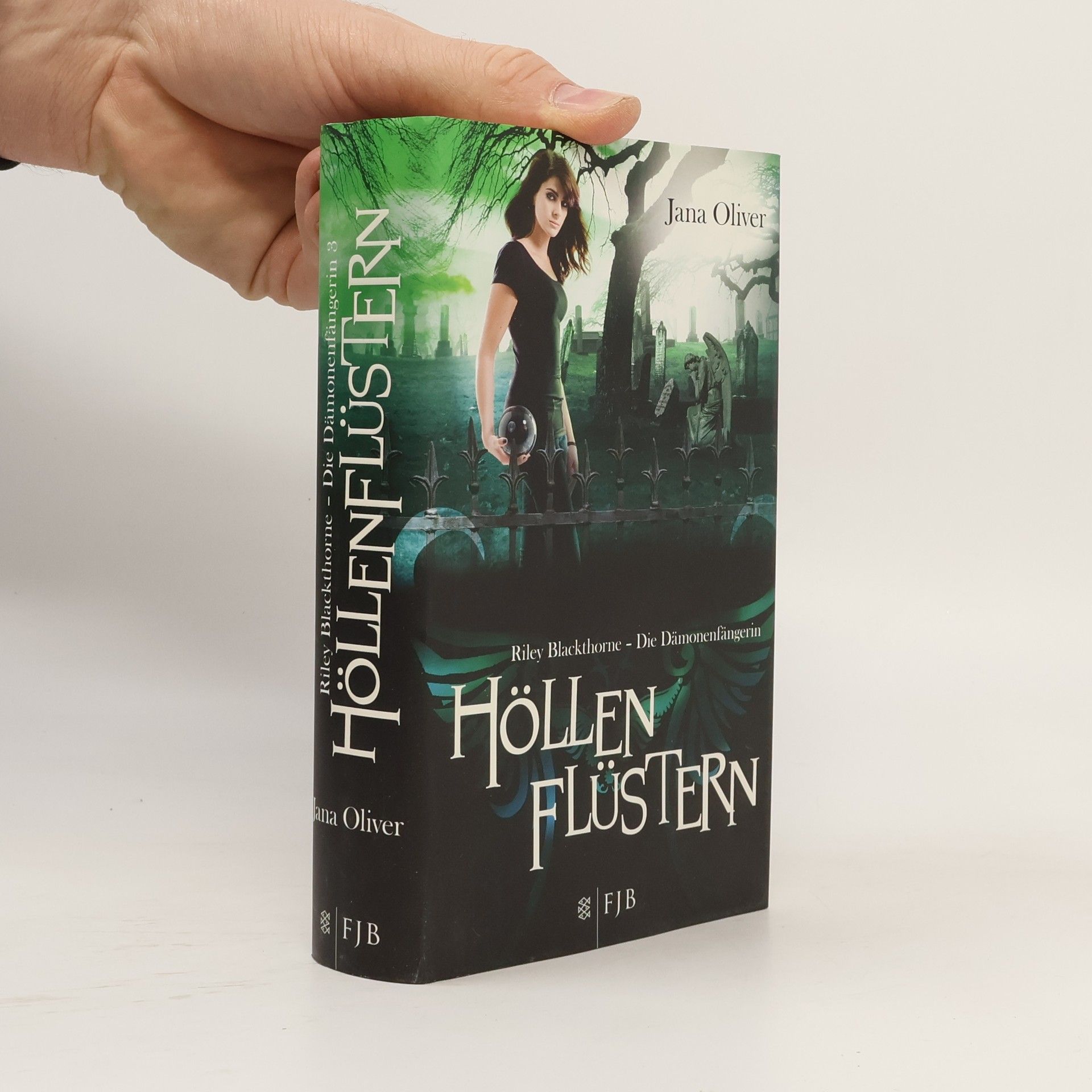 Jana G. Oliver Seelenraub : Riley Blackthorne - die Dämonenfängerin