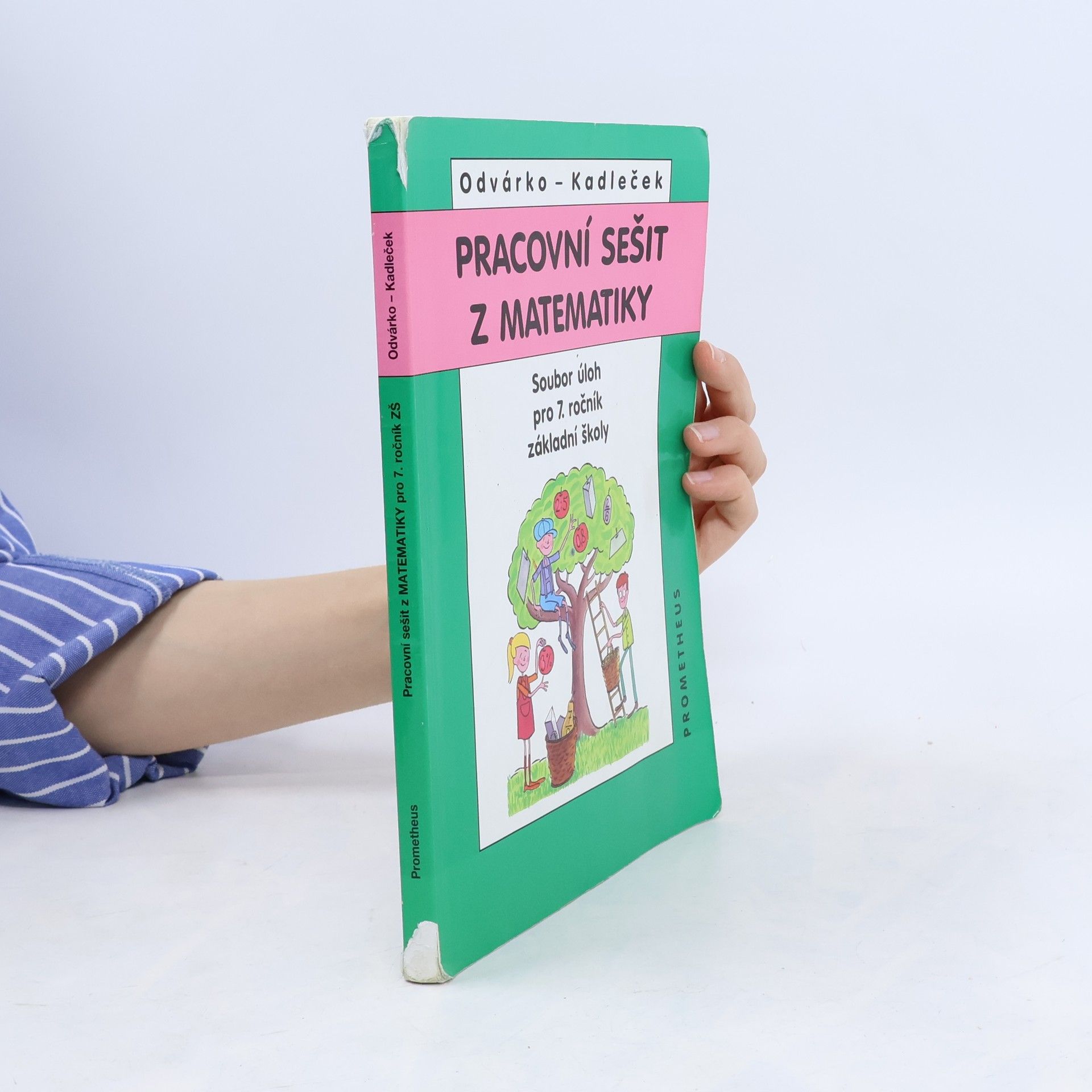 Jiří Kadleček Pracovní sešit z matematiky - soubor úloh pro 7. ročník základní školy