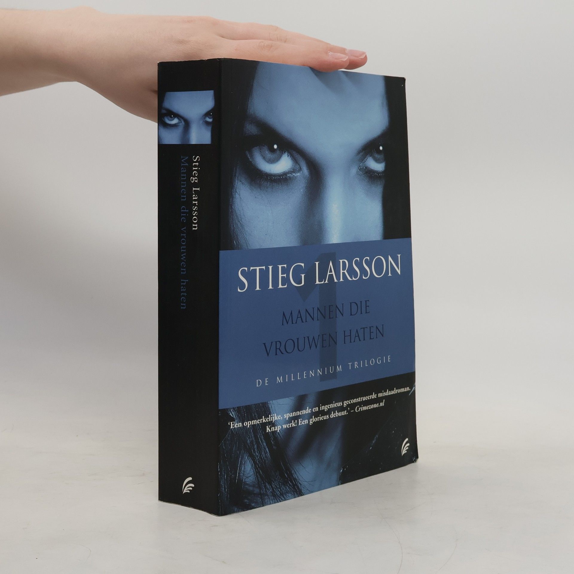 Stieg Larsson Mannen die vrouwen haten