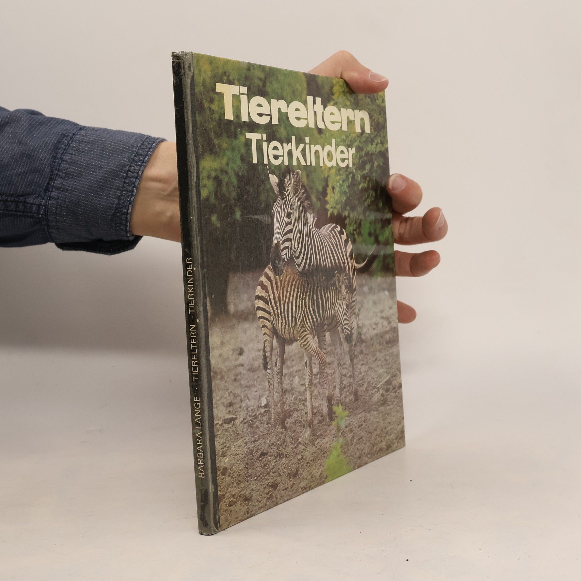 Barbara Lange Tiereltern, Tierkinder