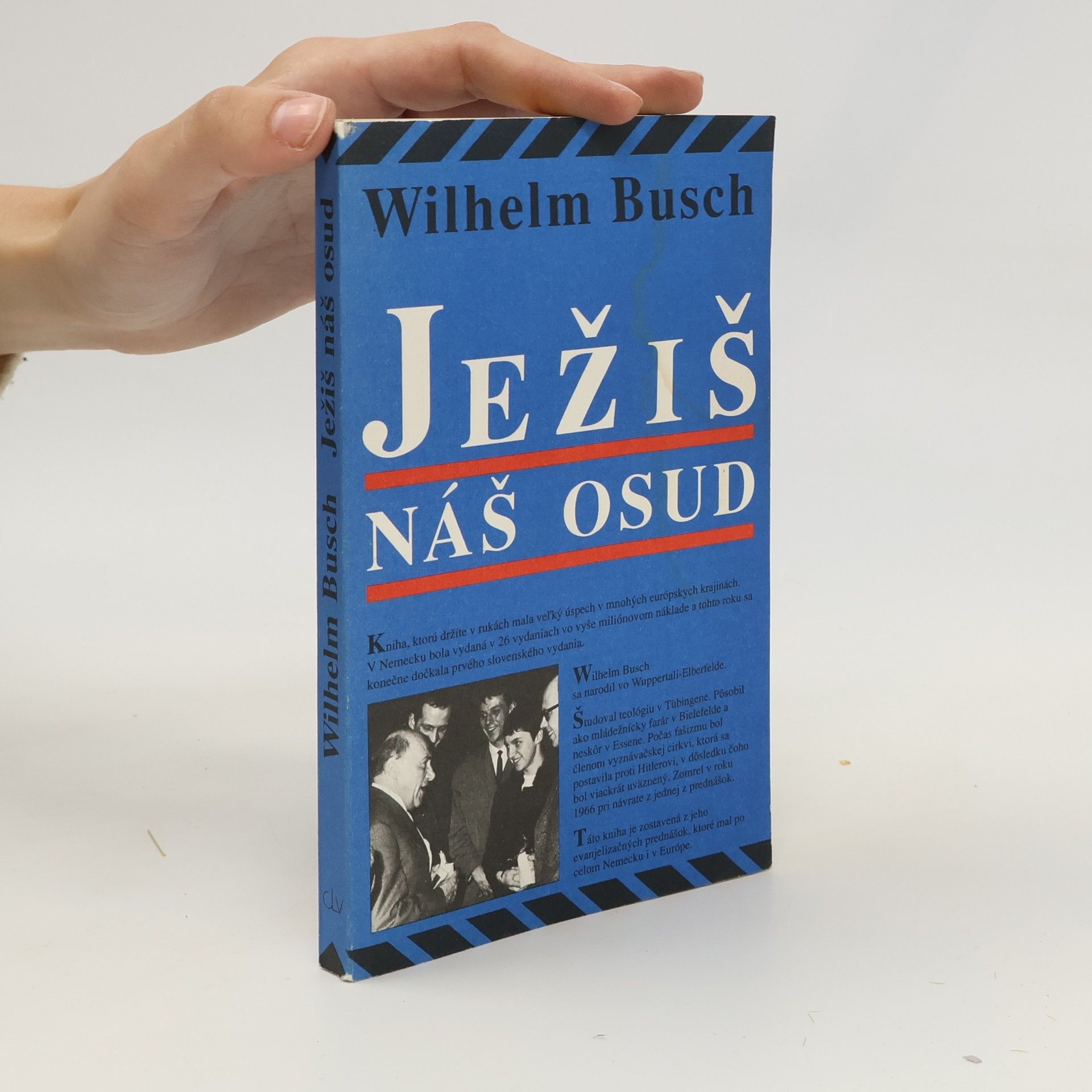 Wilhelm Busch Ježiš náš osud