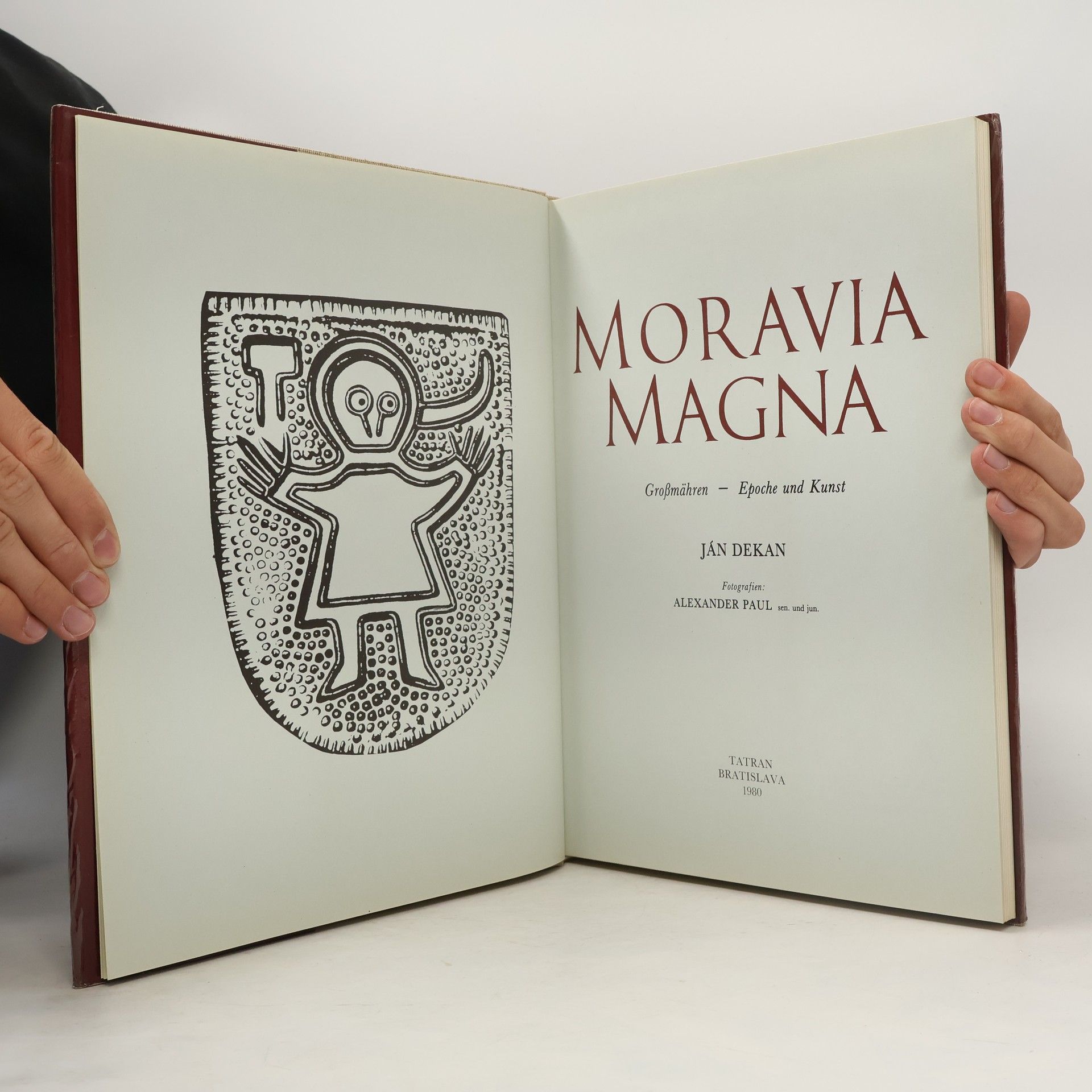 Ján Dekan Moravia Magna