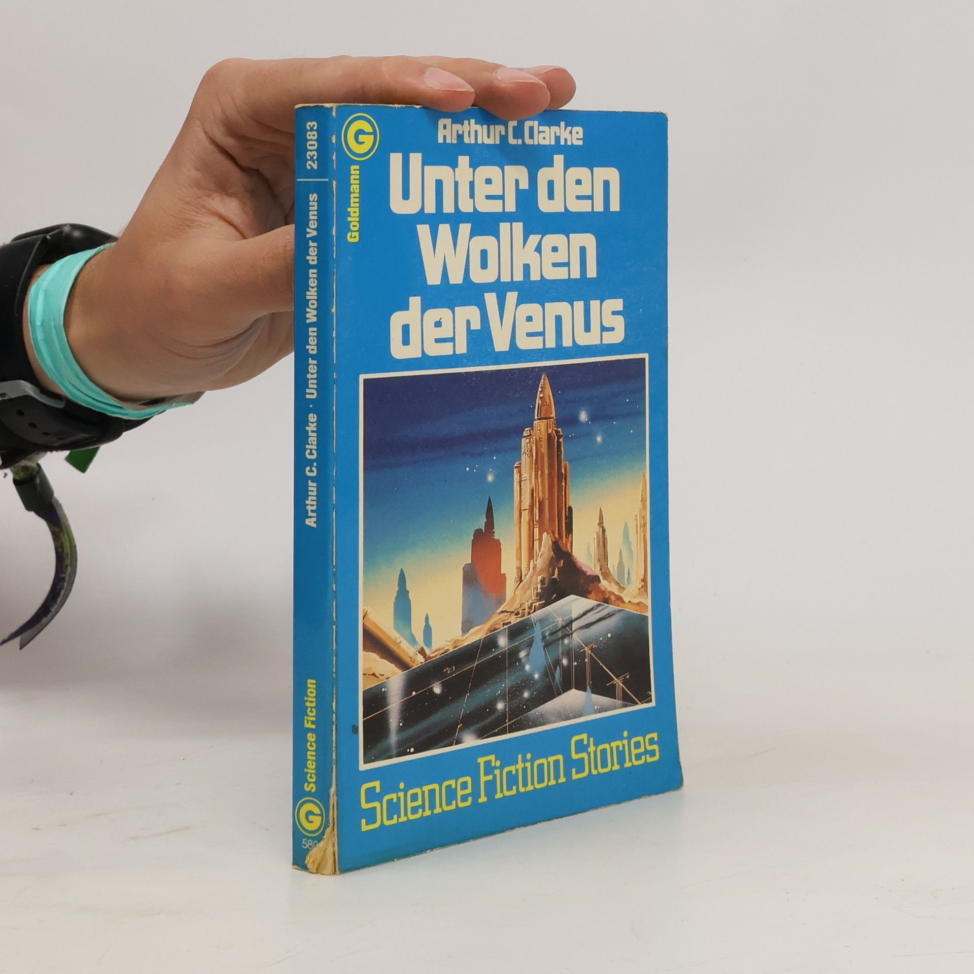 Arthur C. Clarke Unter den Wolken der Venus