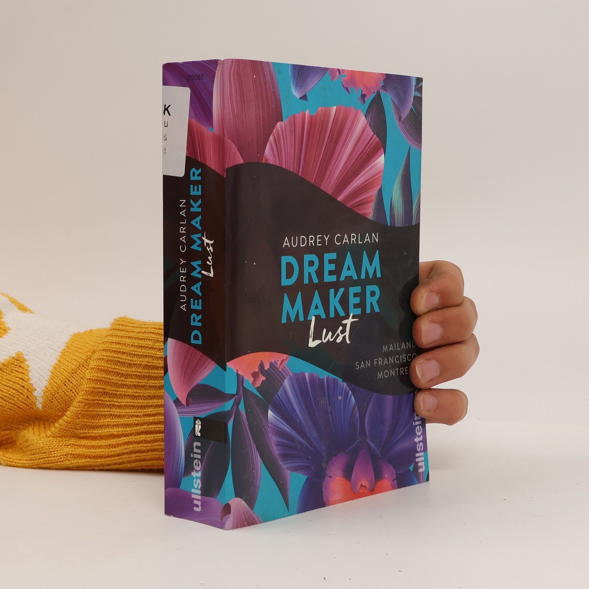 Audrey Carlan Dream Maker. Lust