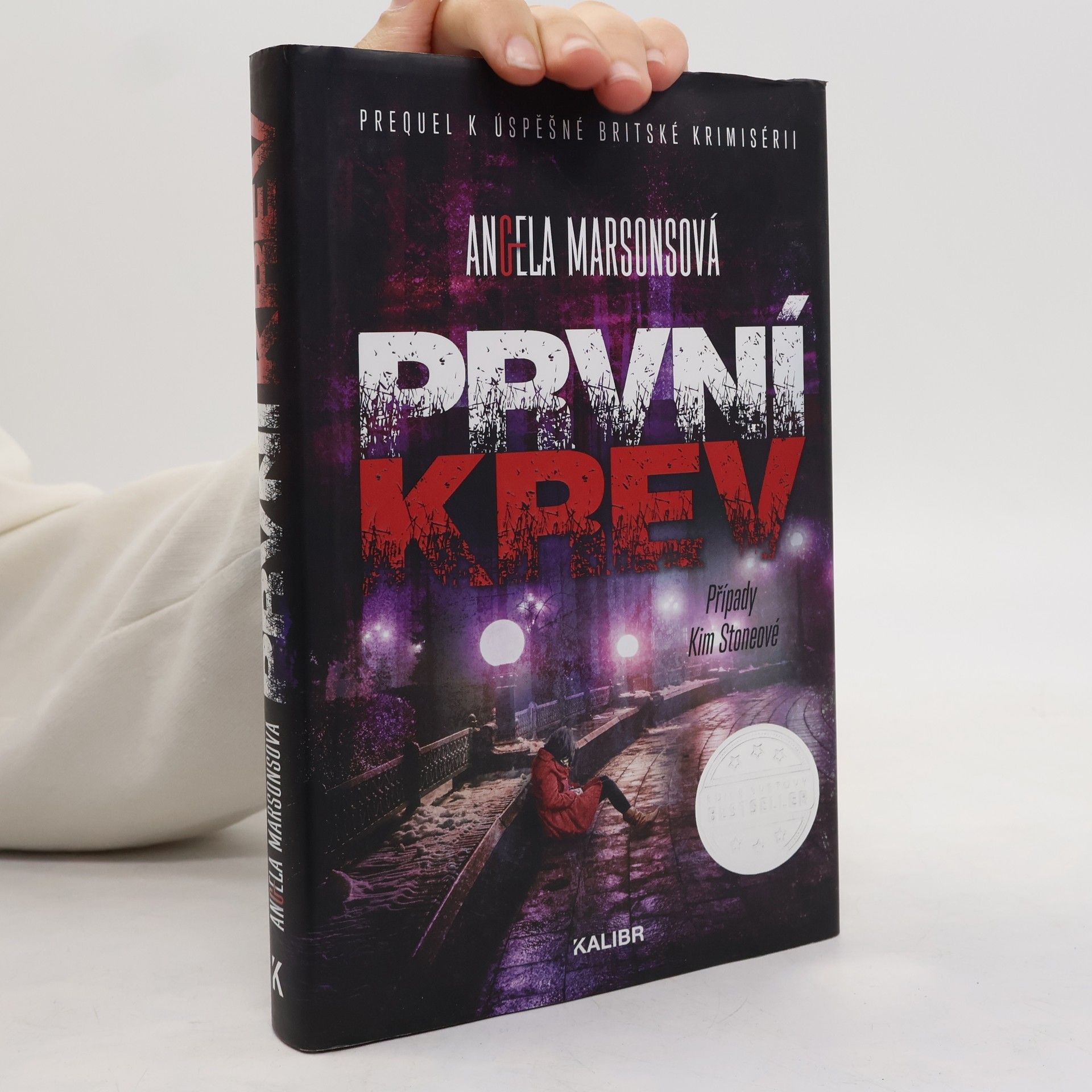 Angela Marsons První krev