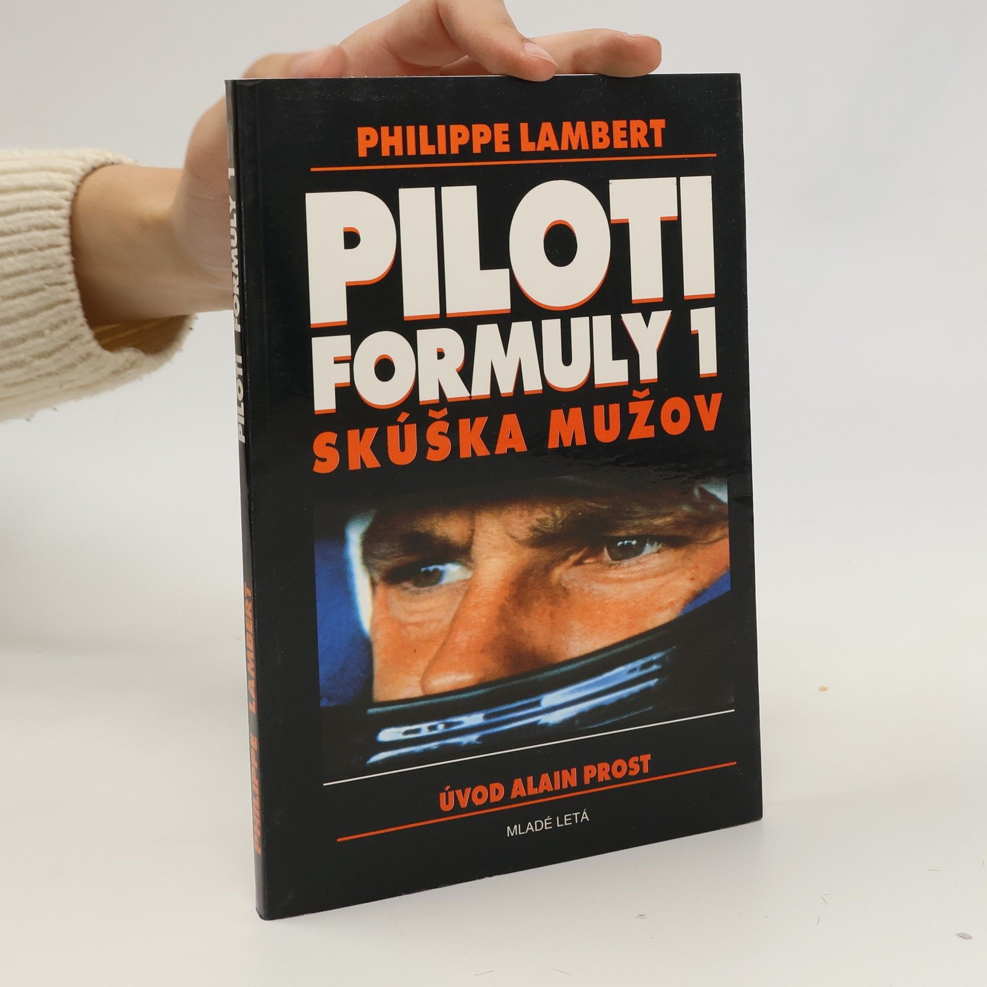 Alain Prost Piloti Formuly 1