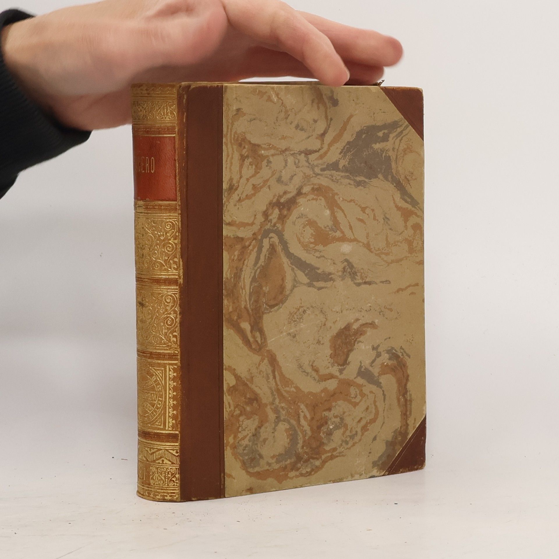 Marcus Tullius Cicero Langenscheidtsche Bibliothek 81. Cicero IV