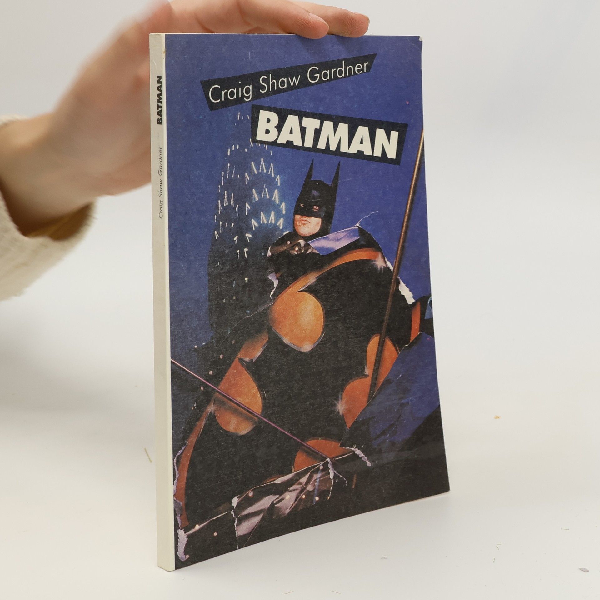 Craig Shaw Gardner Batman
