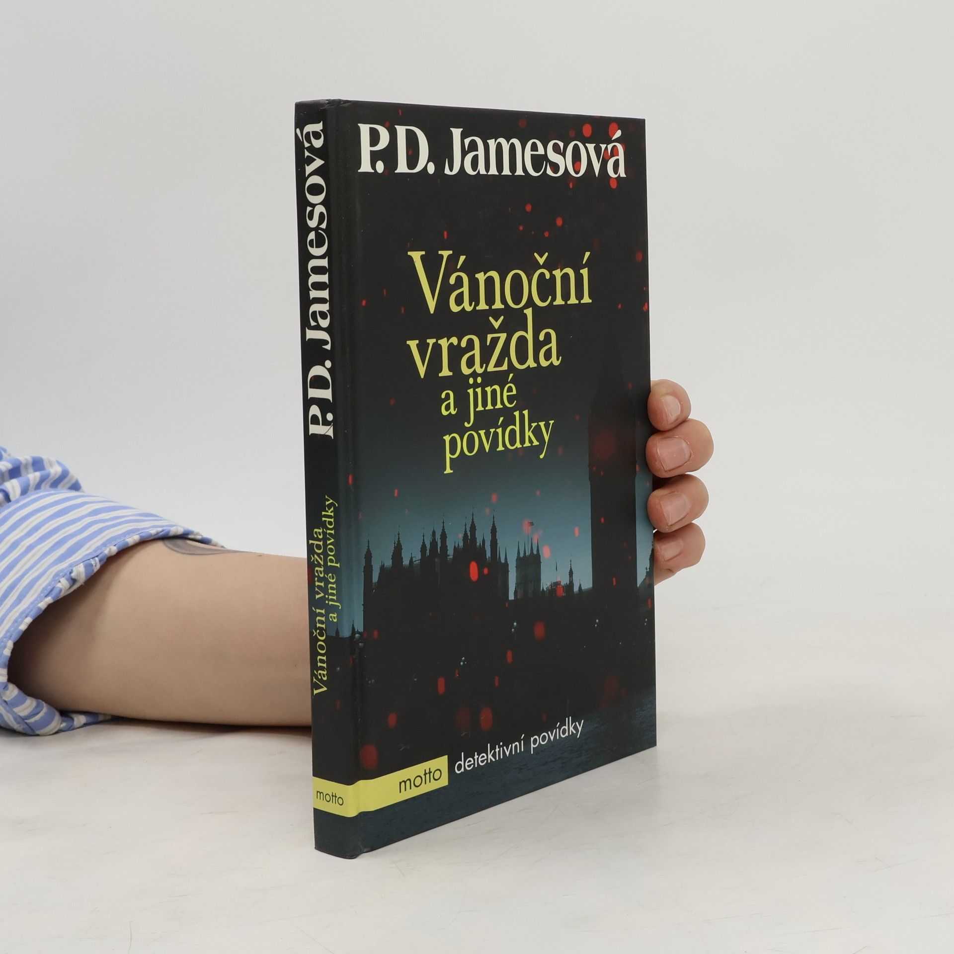Phyllis Dorothy James Vánoční vražda a jiné povídky