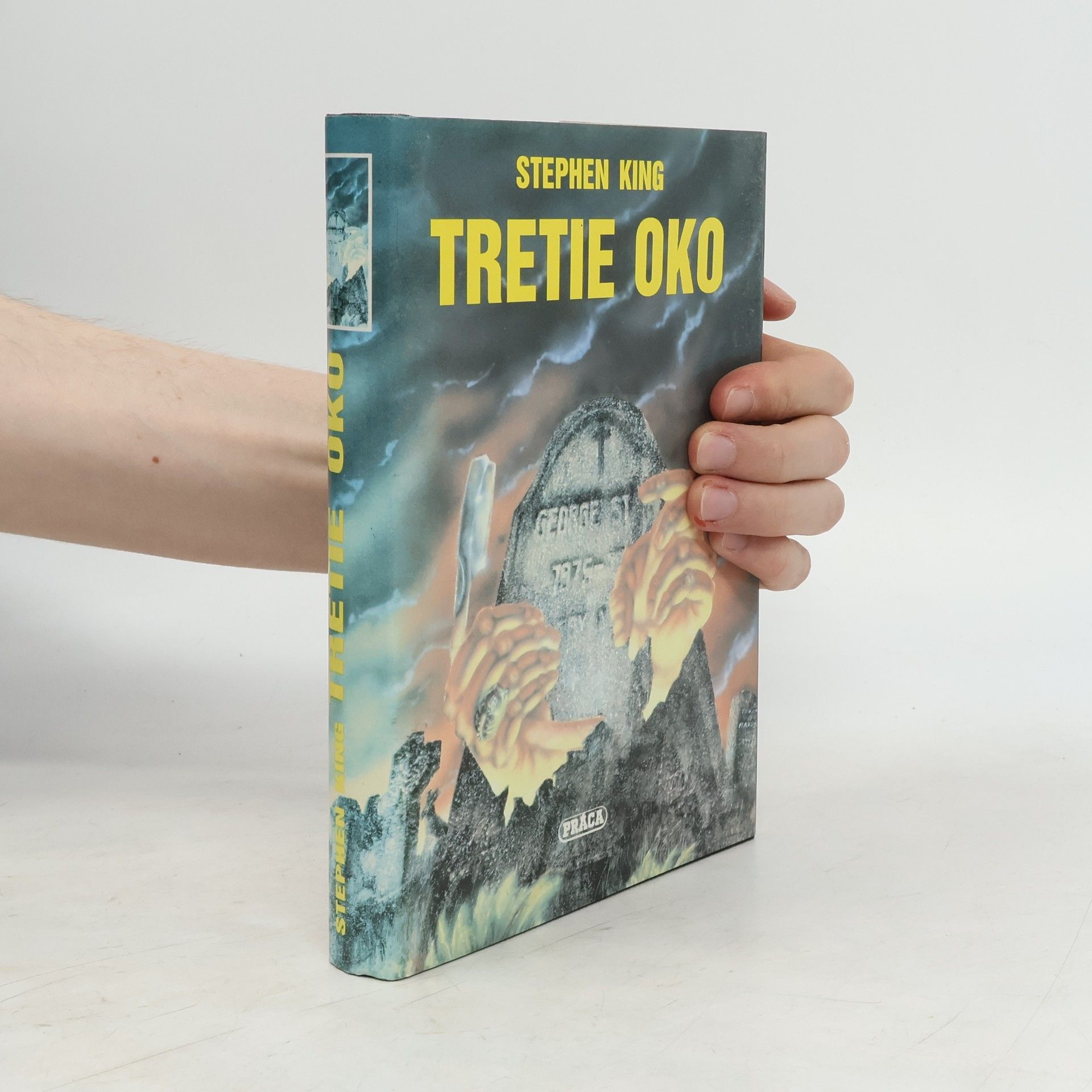 Stephen King Tretie oko