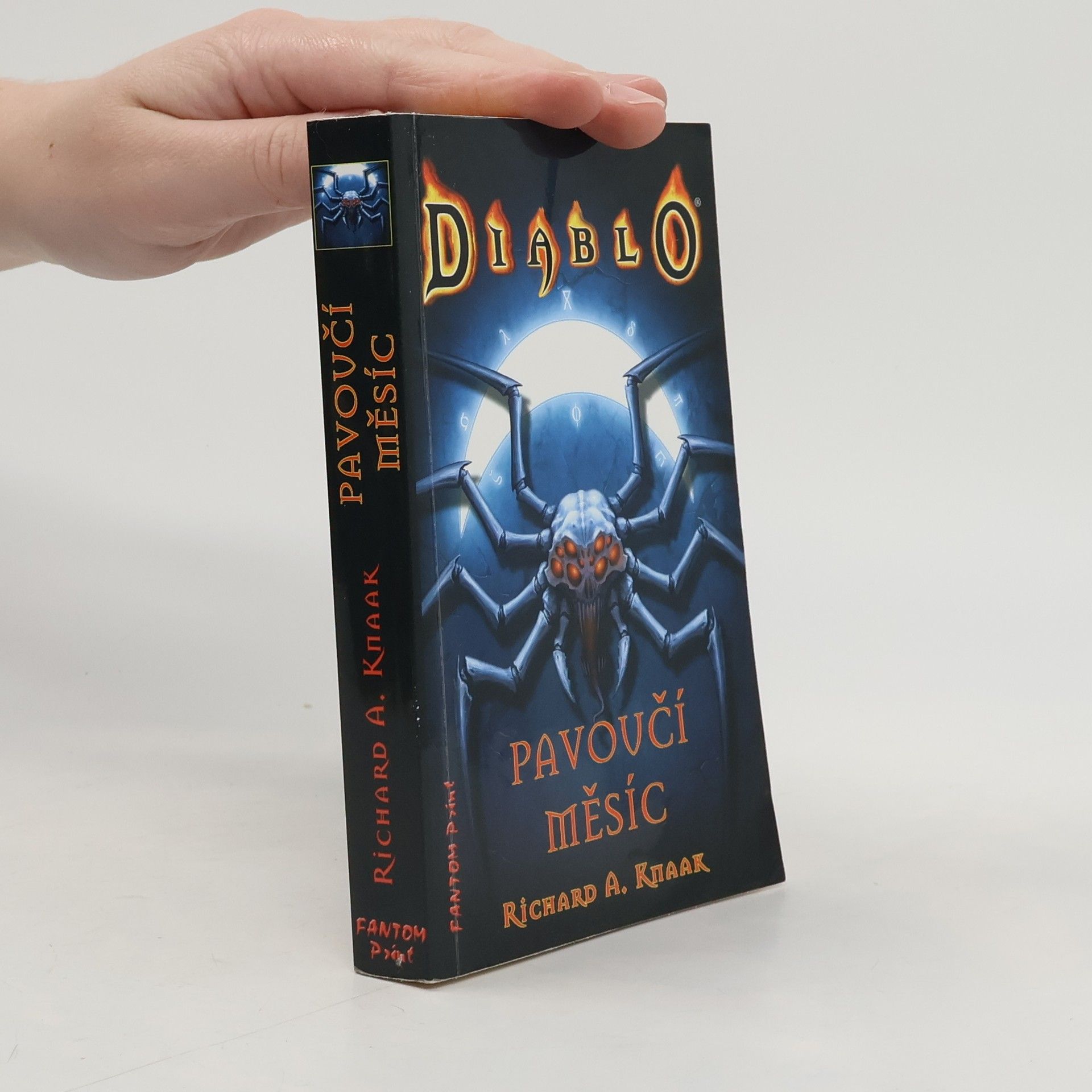 Richard A. Knaak Diablo. Pavoučí měsíc