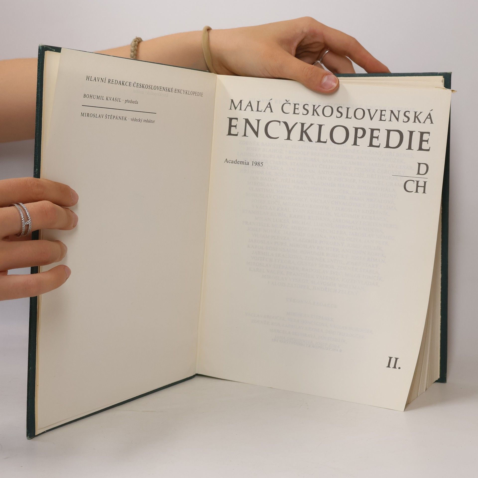 Various authors Malá československá encyklopedie II. D-CH