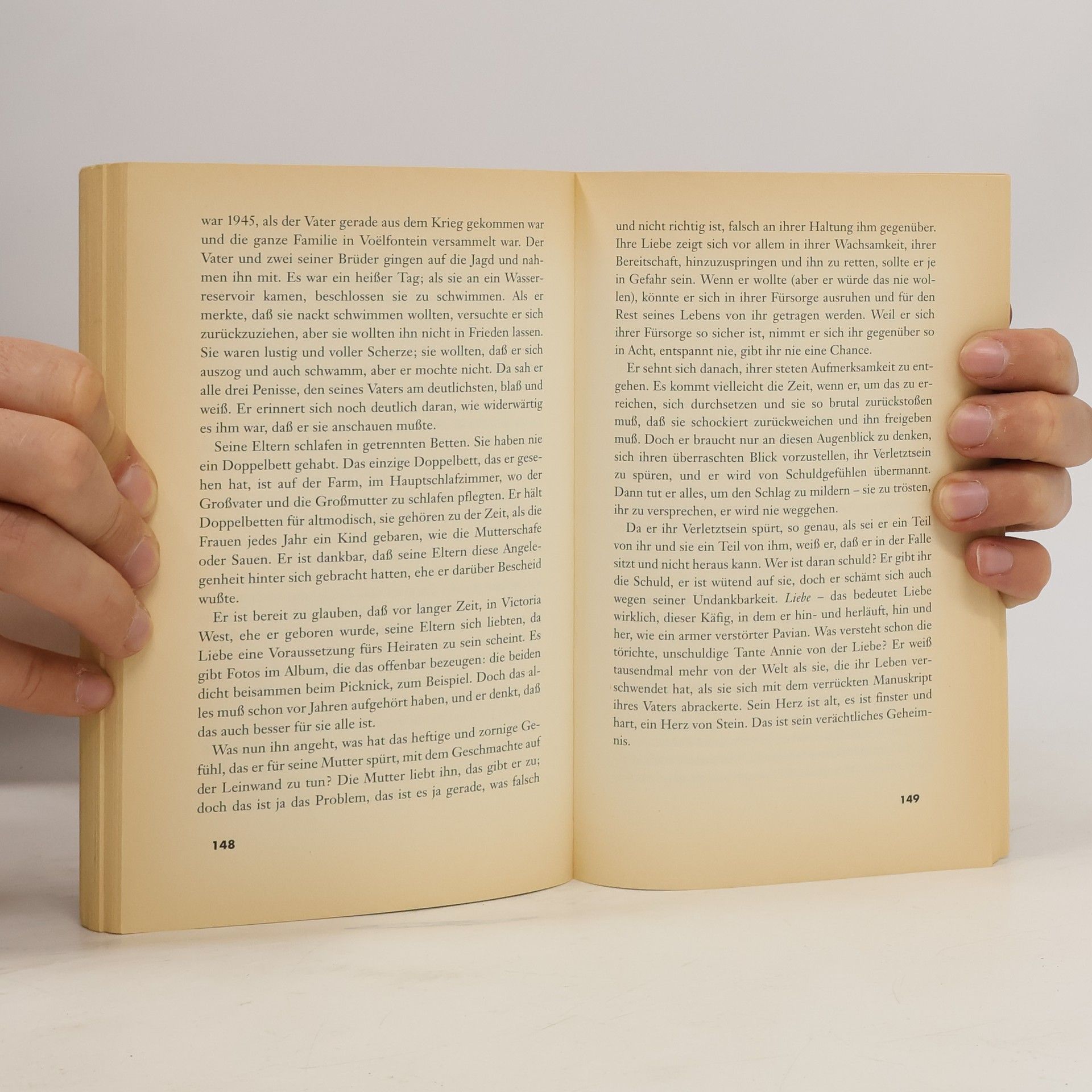 John Maxwell Coetzee Der Junge