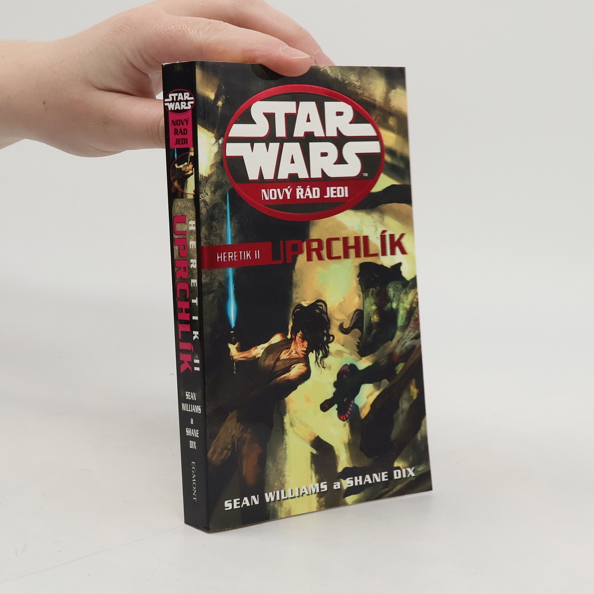 Sean Williams Star Wars. Nový řád Jedi. Uprchlík. Heretik II