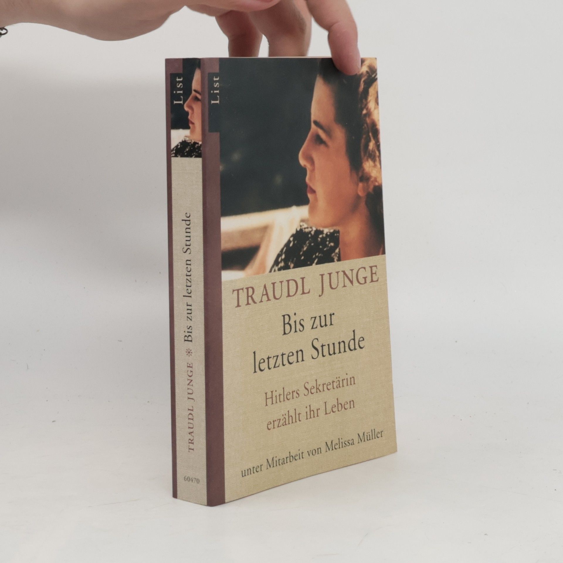 Traudl Junge Bis zur letzten Stunde