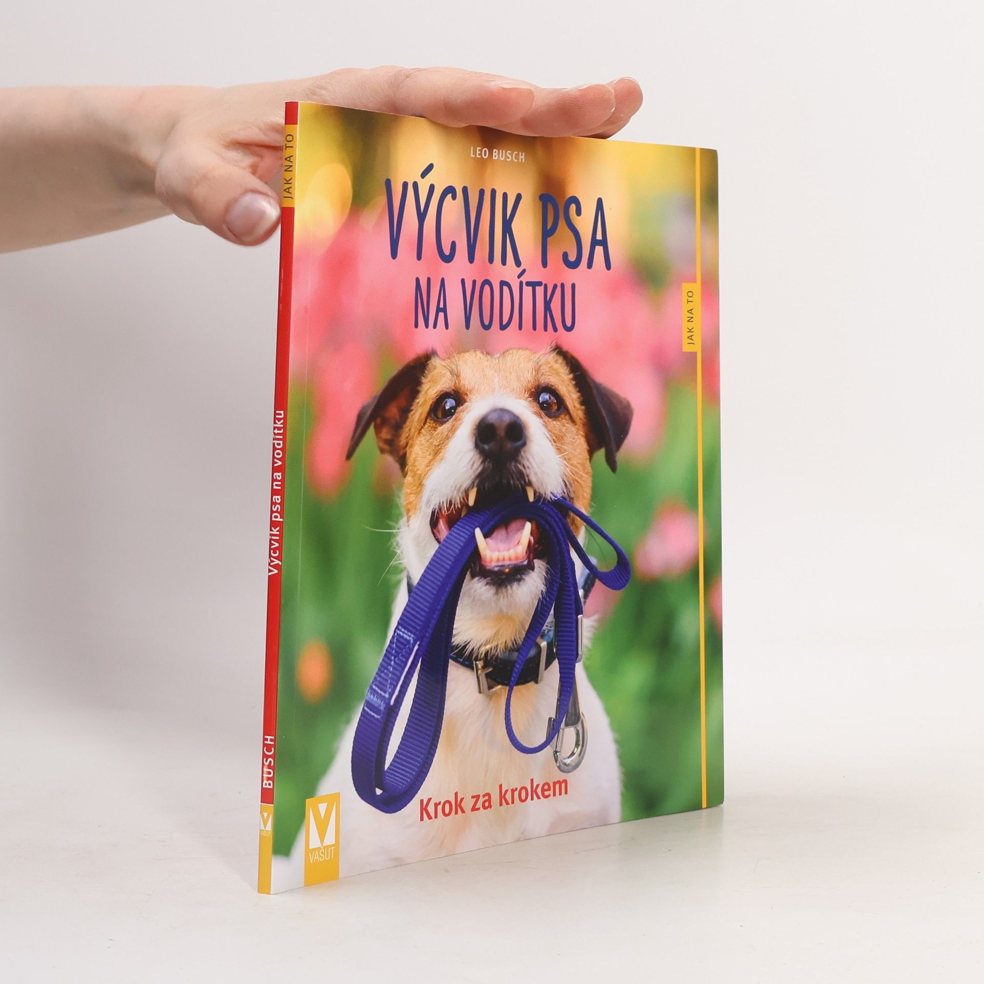 Leo Busch Výcvik psa na vodítku