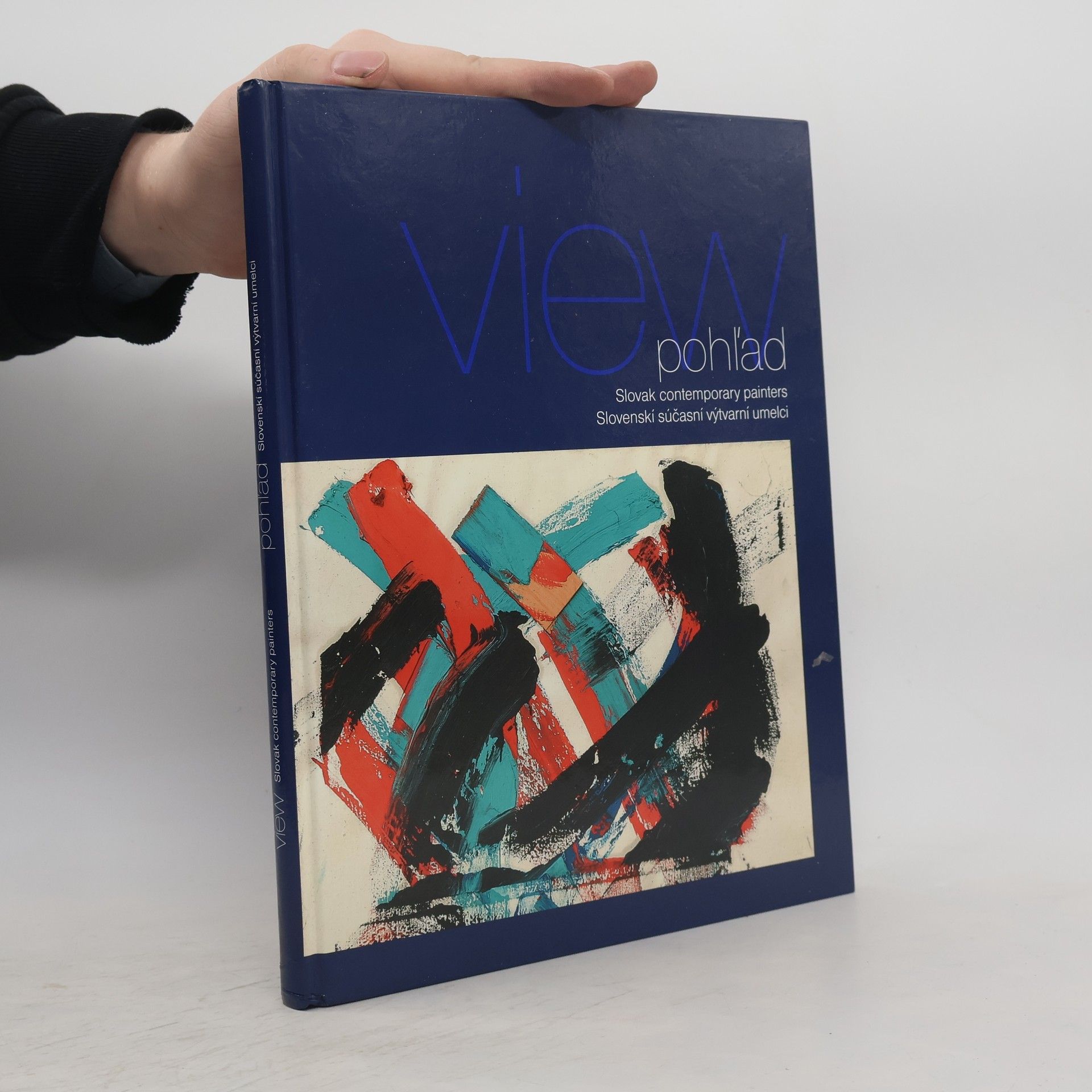 Autores varios View. Slovak Contemporary Painters = Pohľad. Slovenskí súčasní výtvarní umelci