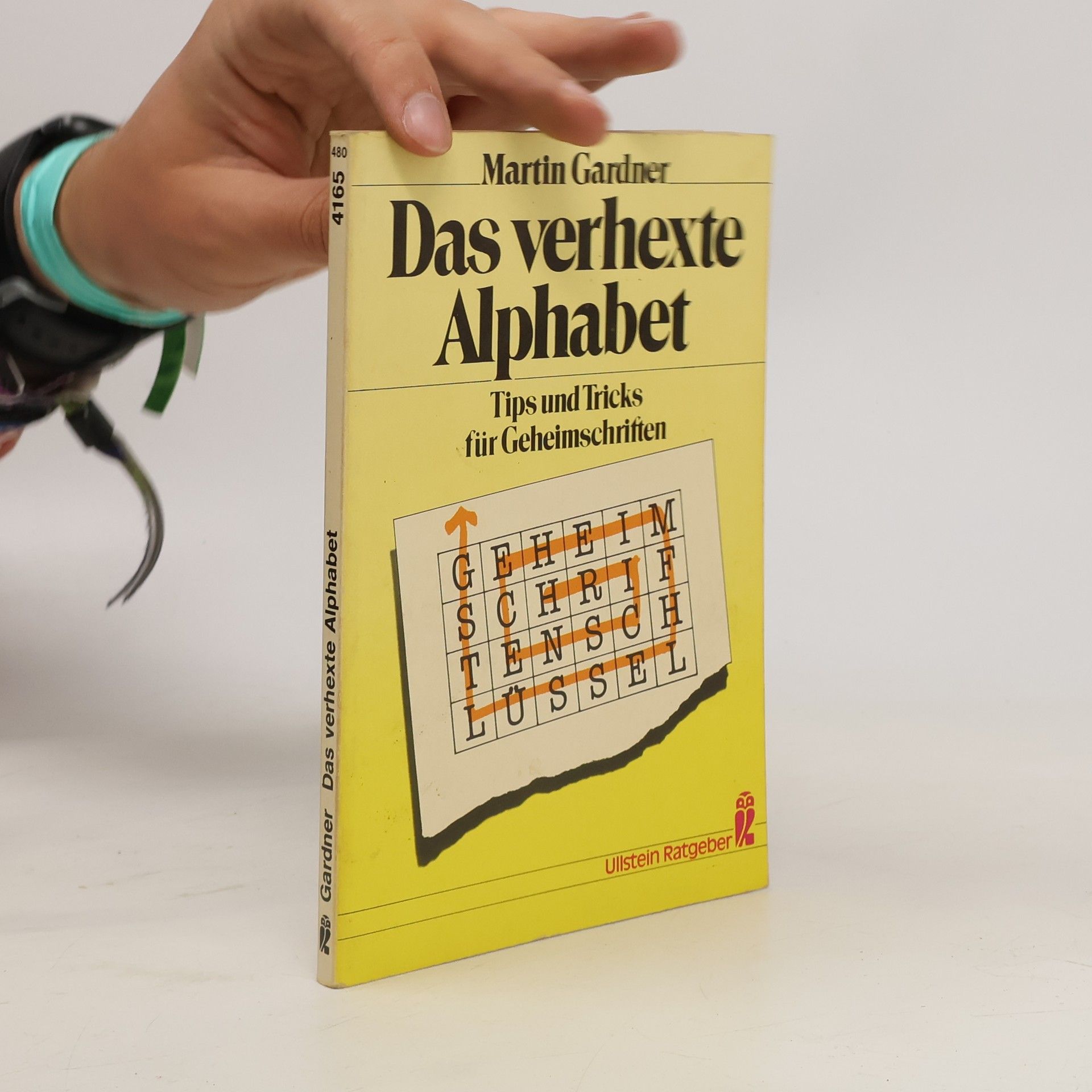 Martin Gardner Das verhexte Alphabet