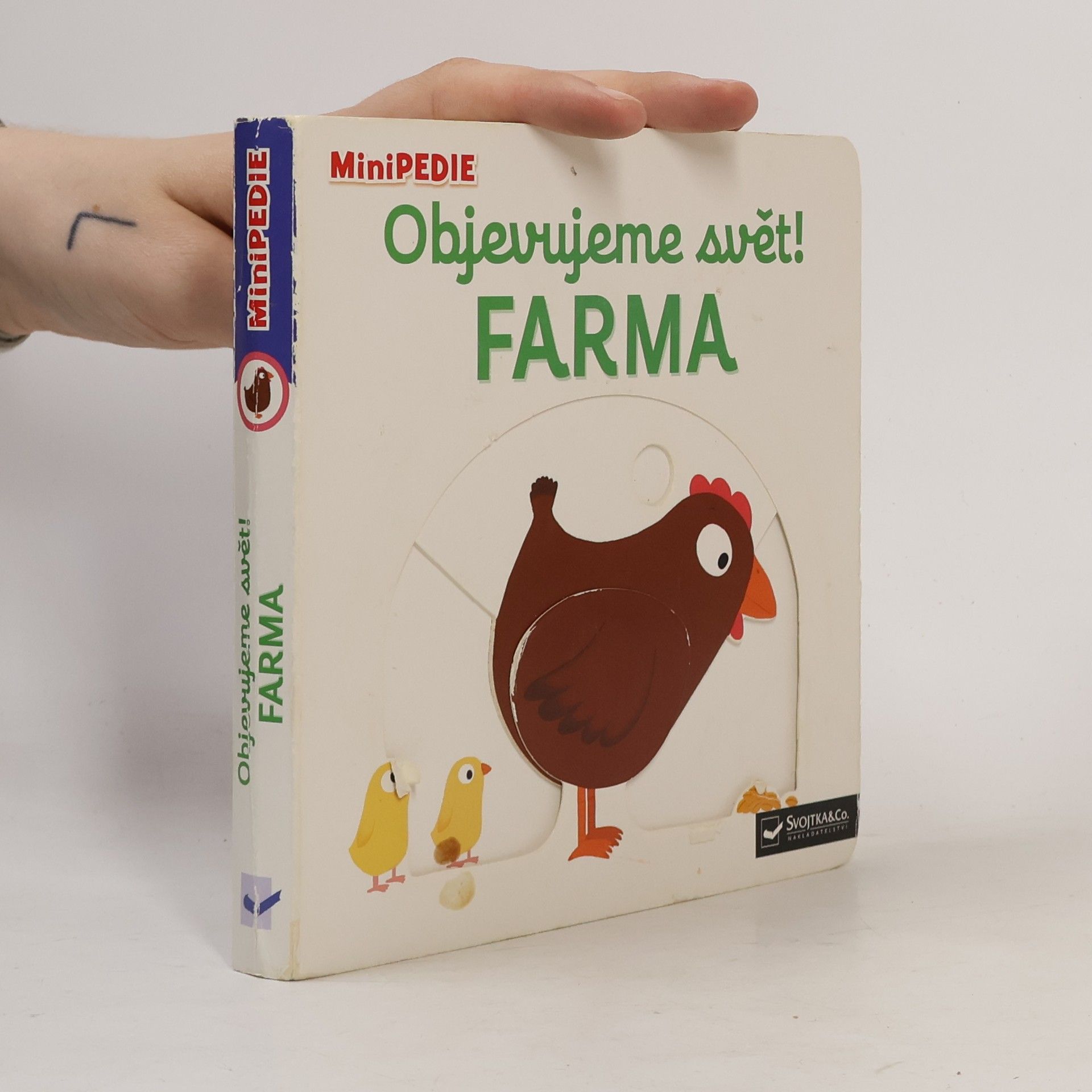 Nathalie Choux Objevujeme svět! Farma