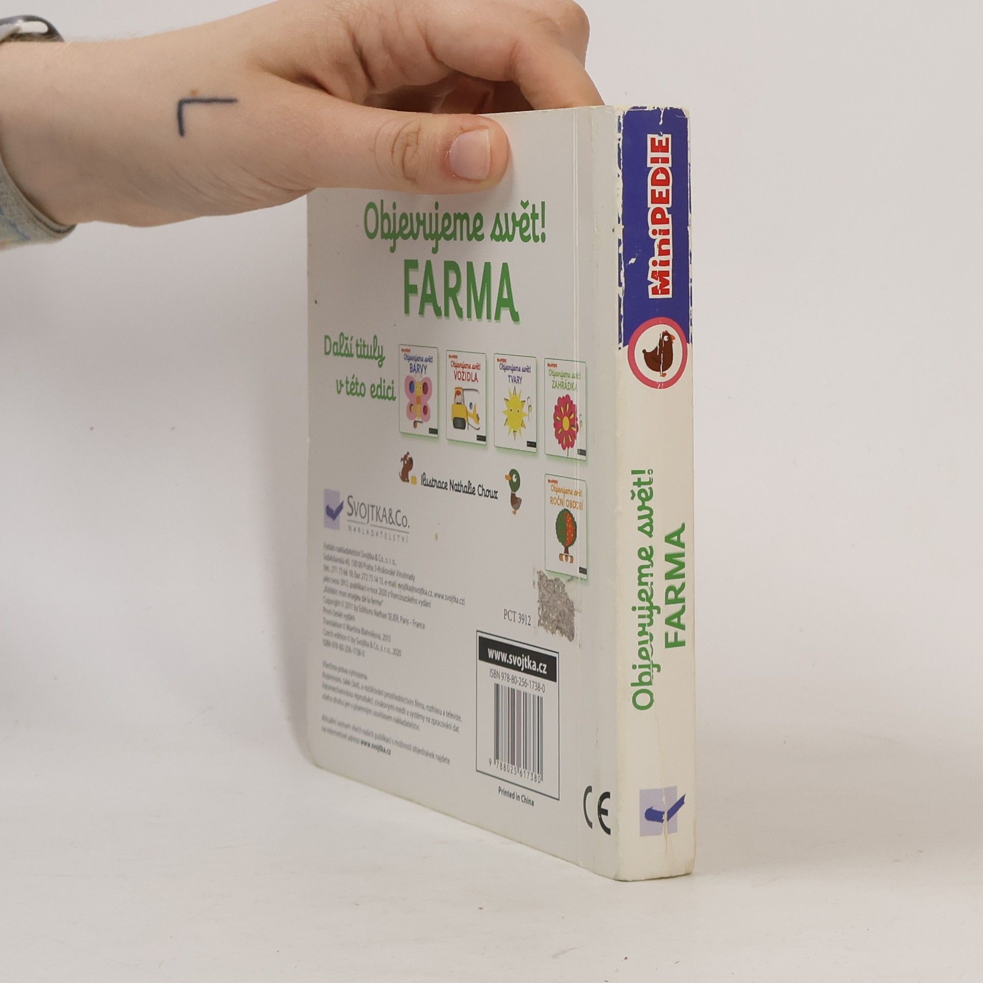 Nathalie Choux Objevujeme svět! Farma