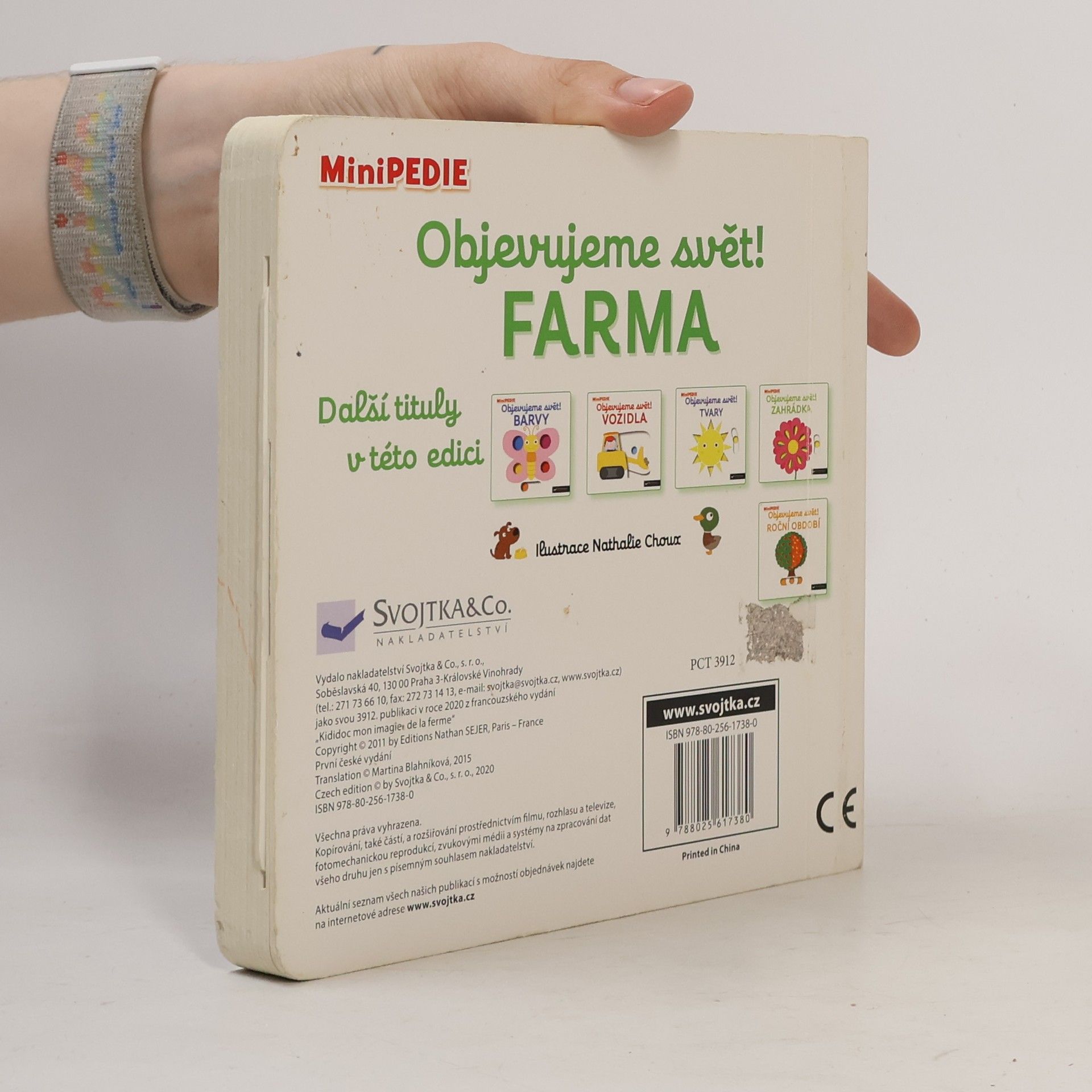 Nathalie Choux Objevujeme svět! Farma