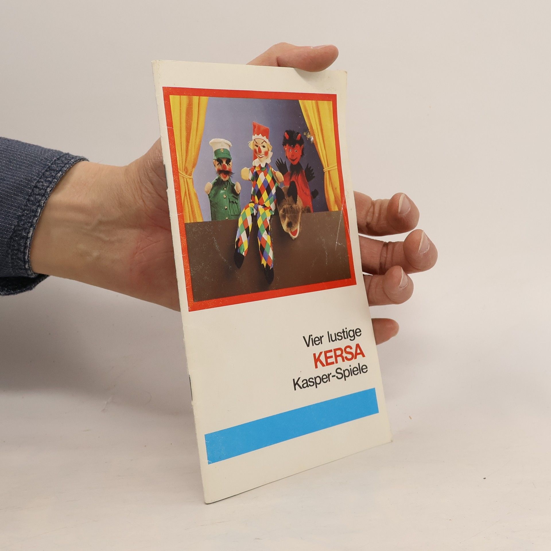 Hans Paetzold ⁠Vier lustige Kersa-Kasper-Spiele