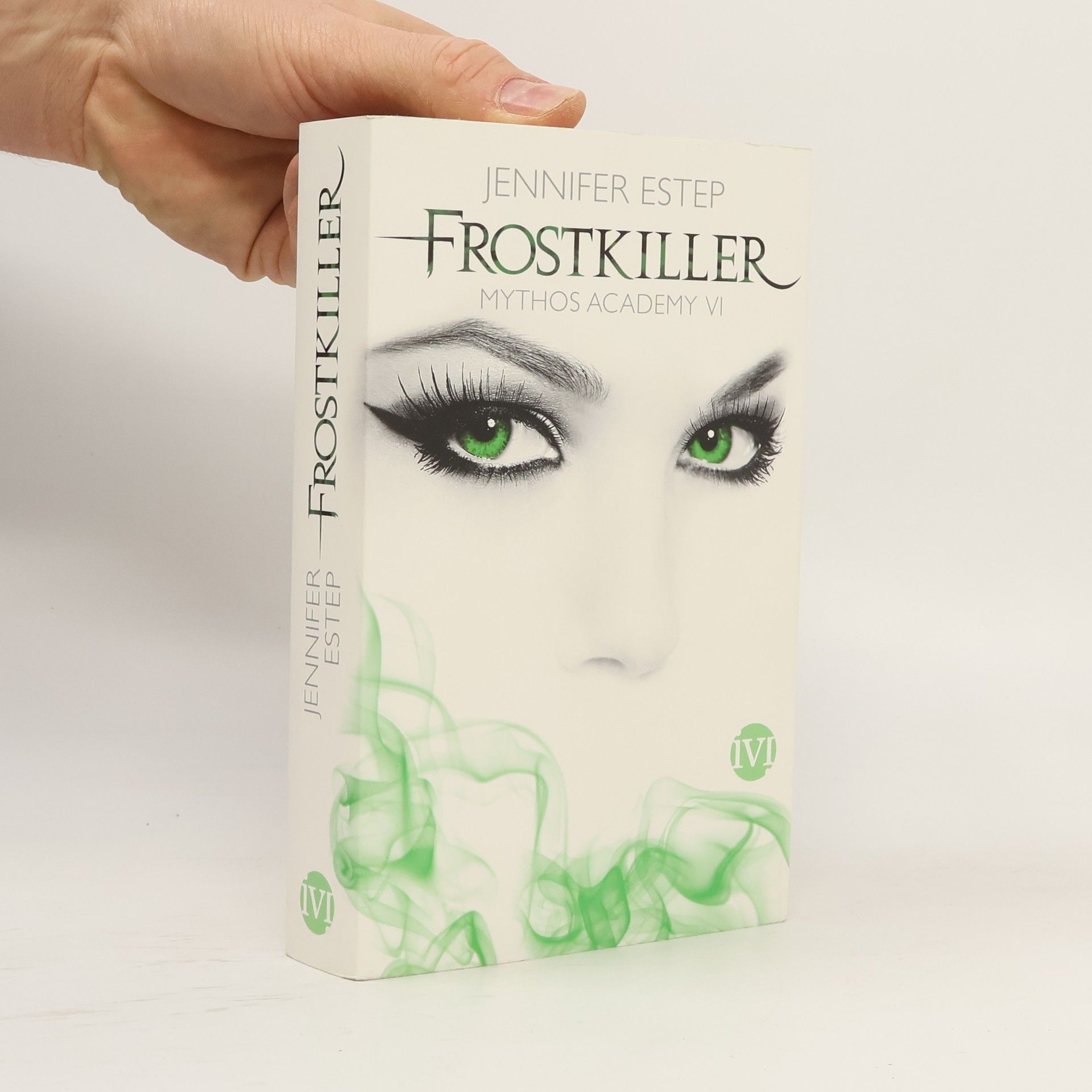 Jennifer Estep Frostkiller: Mythos Academy VI