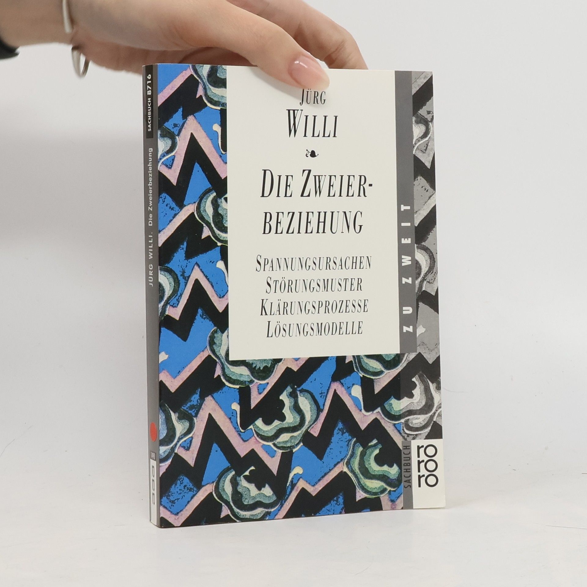 Jürg Willi Die Zweierbeziehung