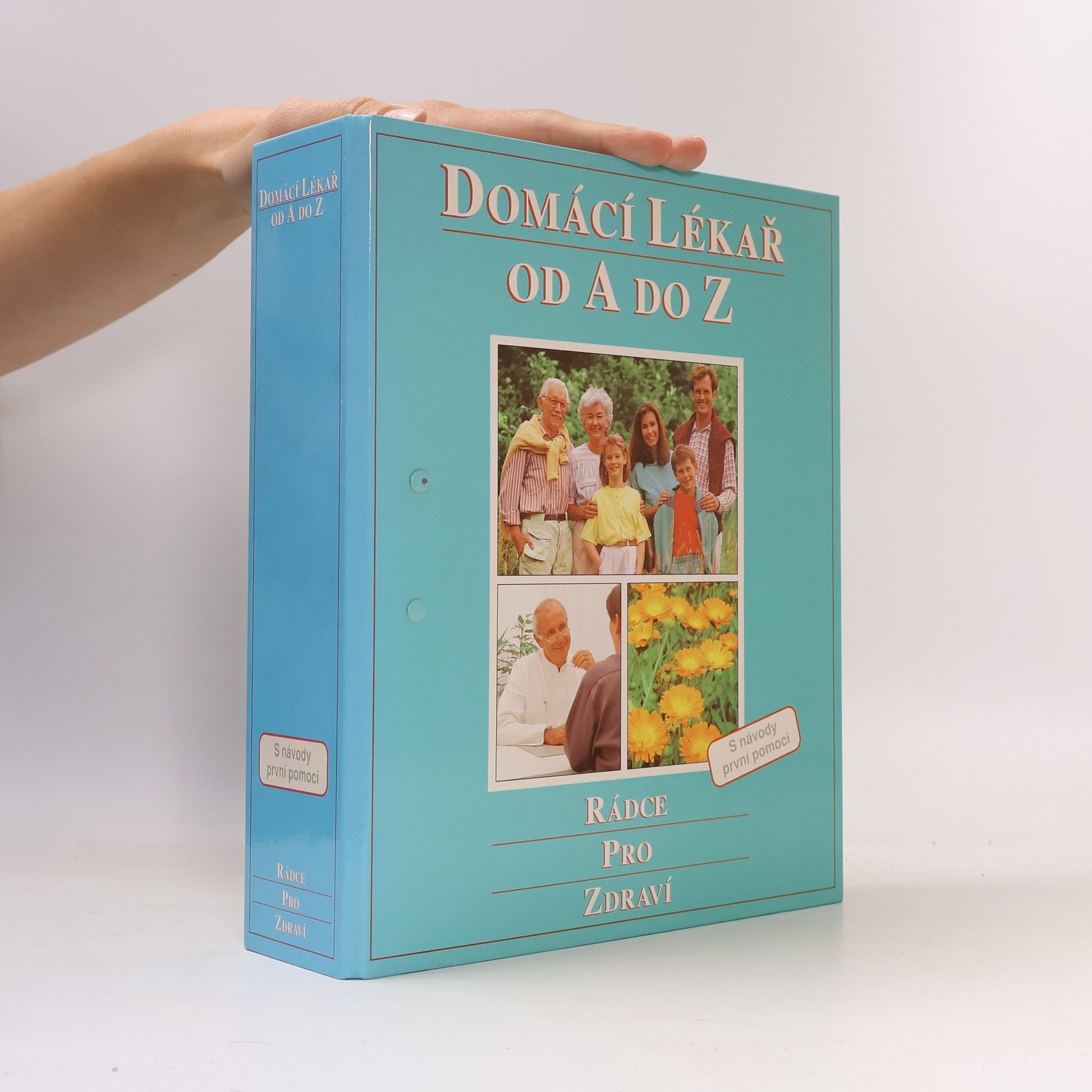 Autores varios Domácí lékař od A do Z