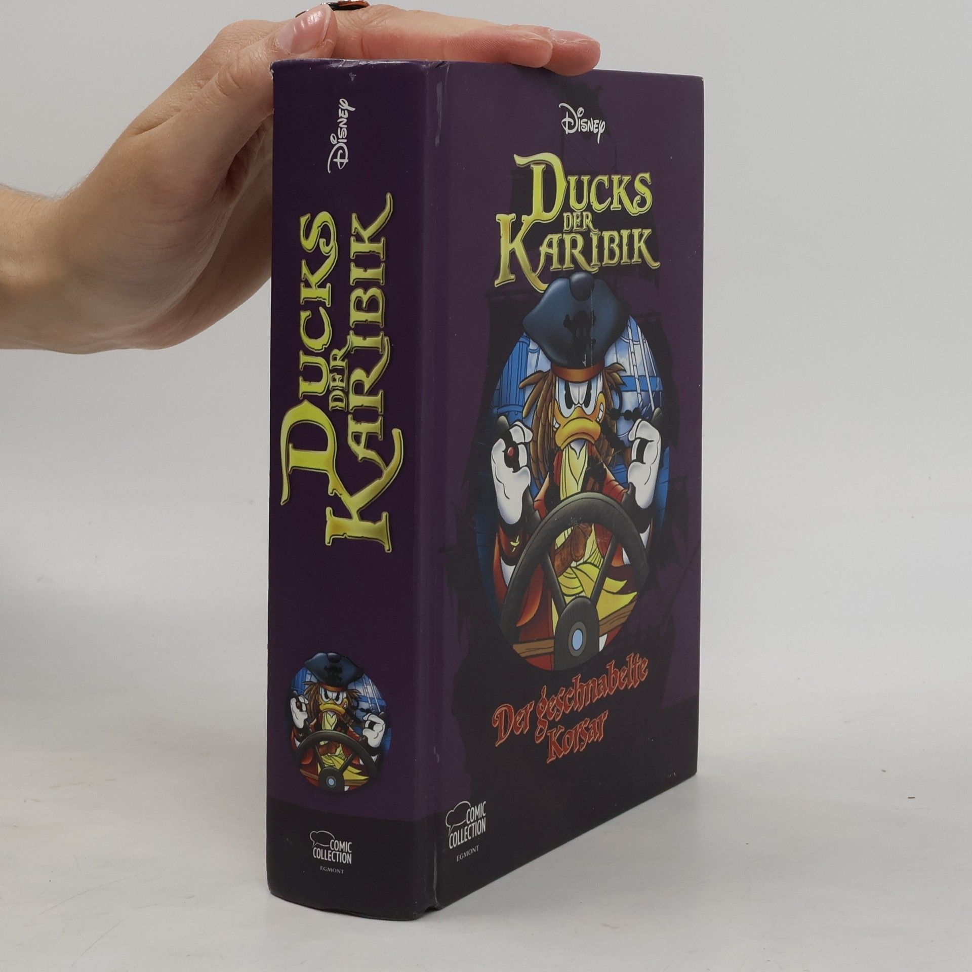 Walt Disney Ducks der Karibik