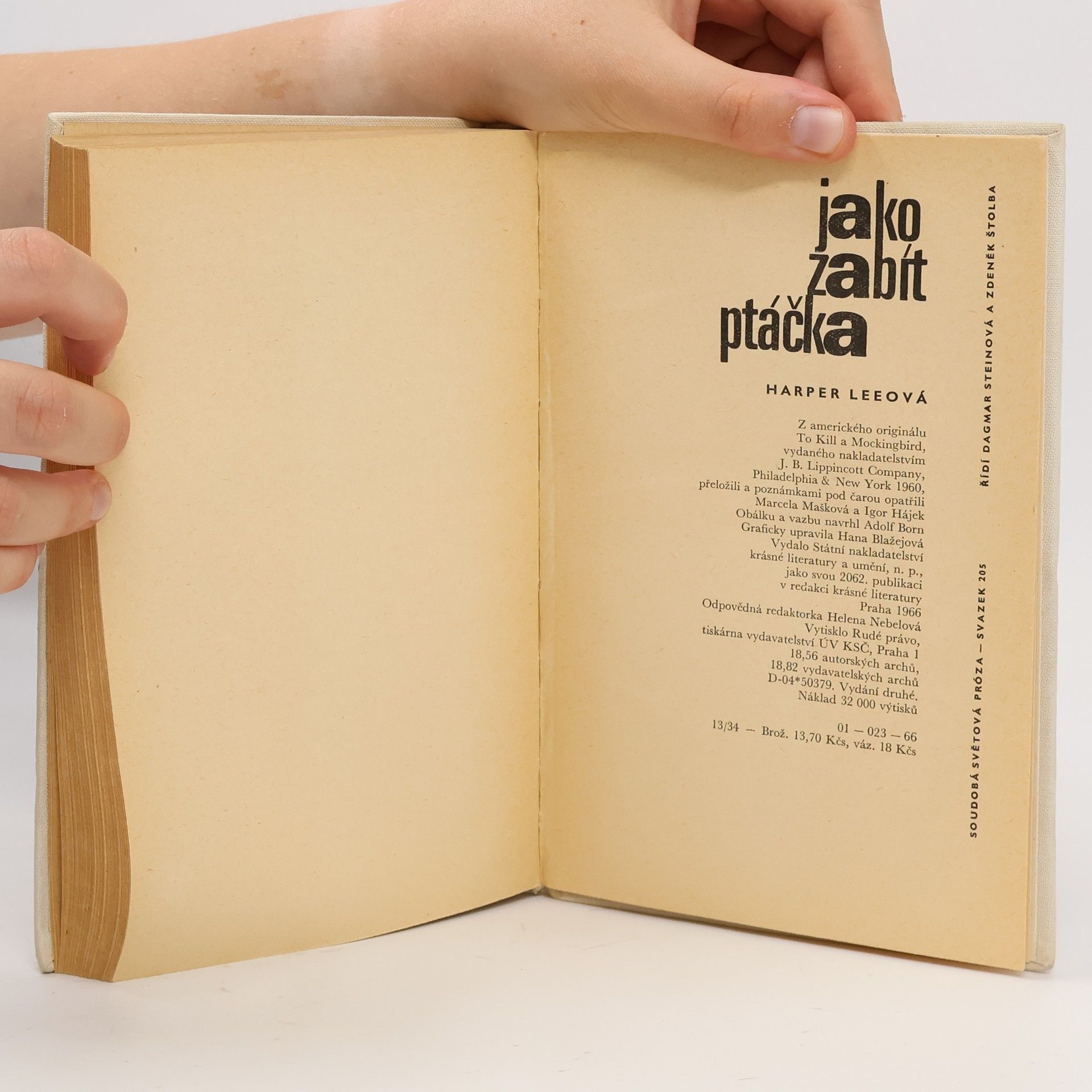 Harper Lee Jako zabít ptáčka