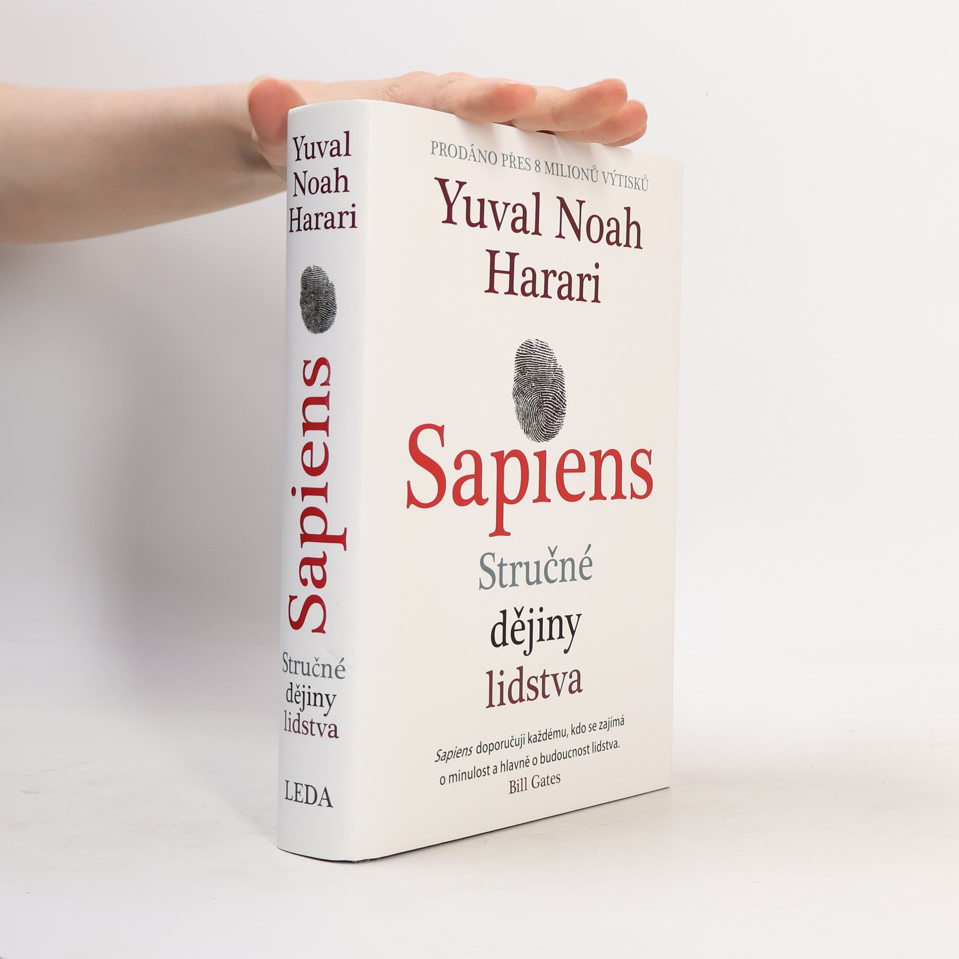 Yuval Noah Harari Sapiens : stručné dějiny lidstva