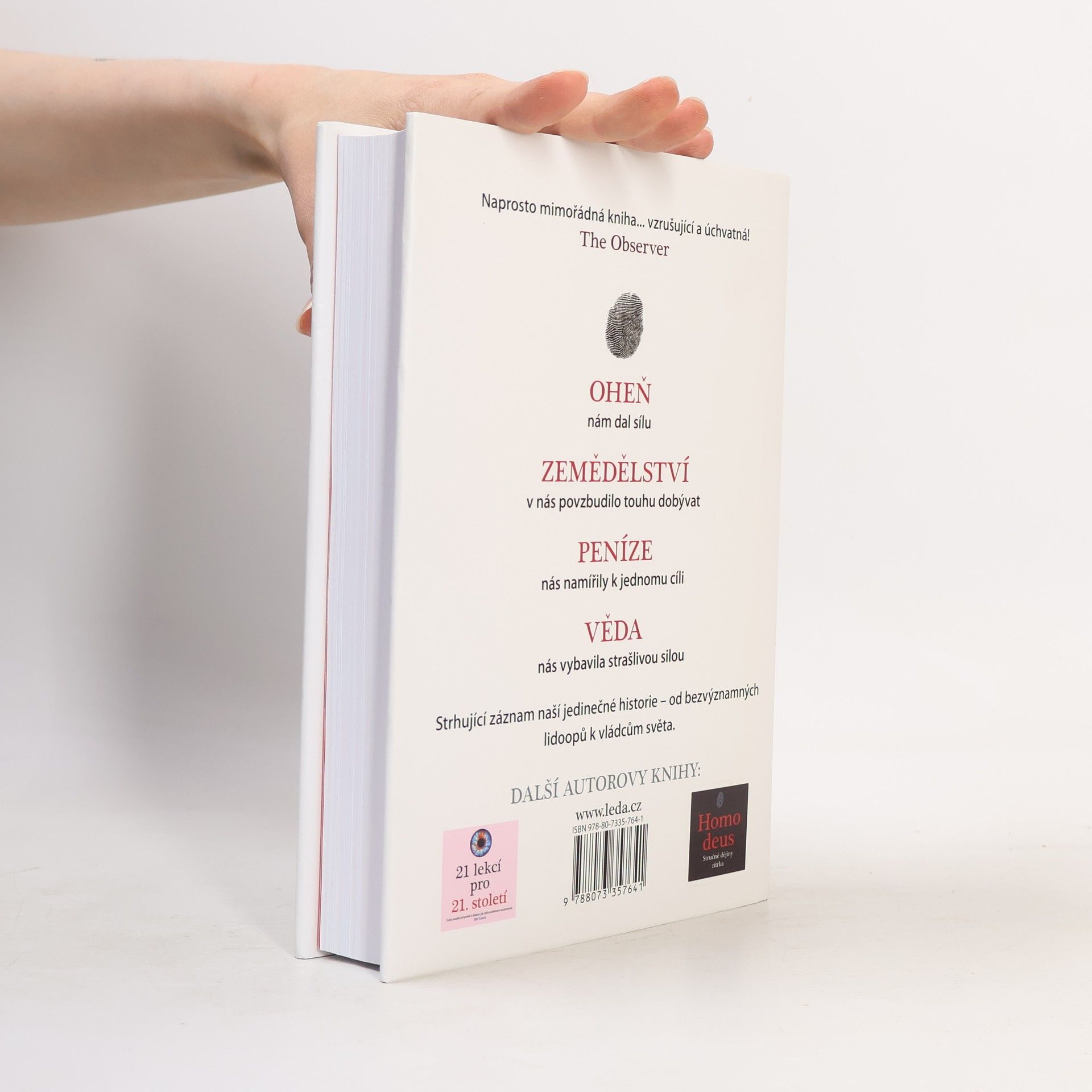 Yuval Noah Harari Sapiens : stručné dějiny lidstva
