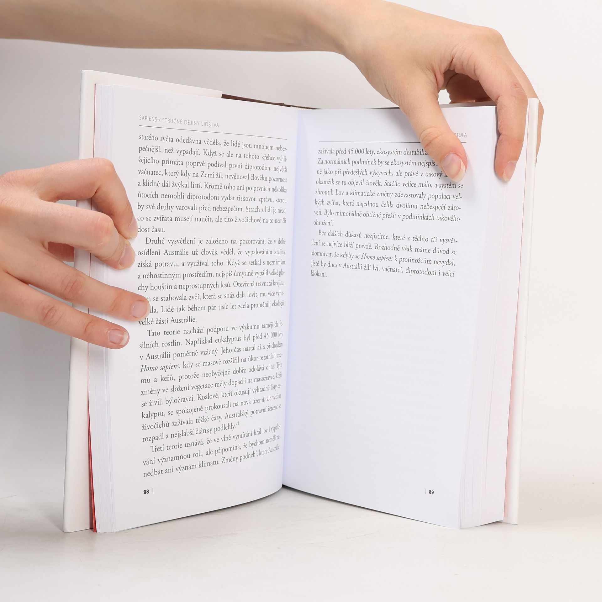 Yuval Noah Harari Sapiens : stručné dějiny lidstva