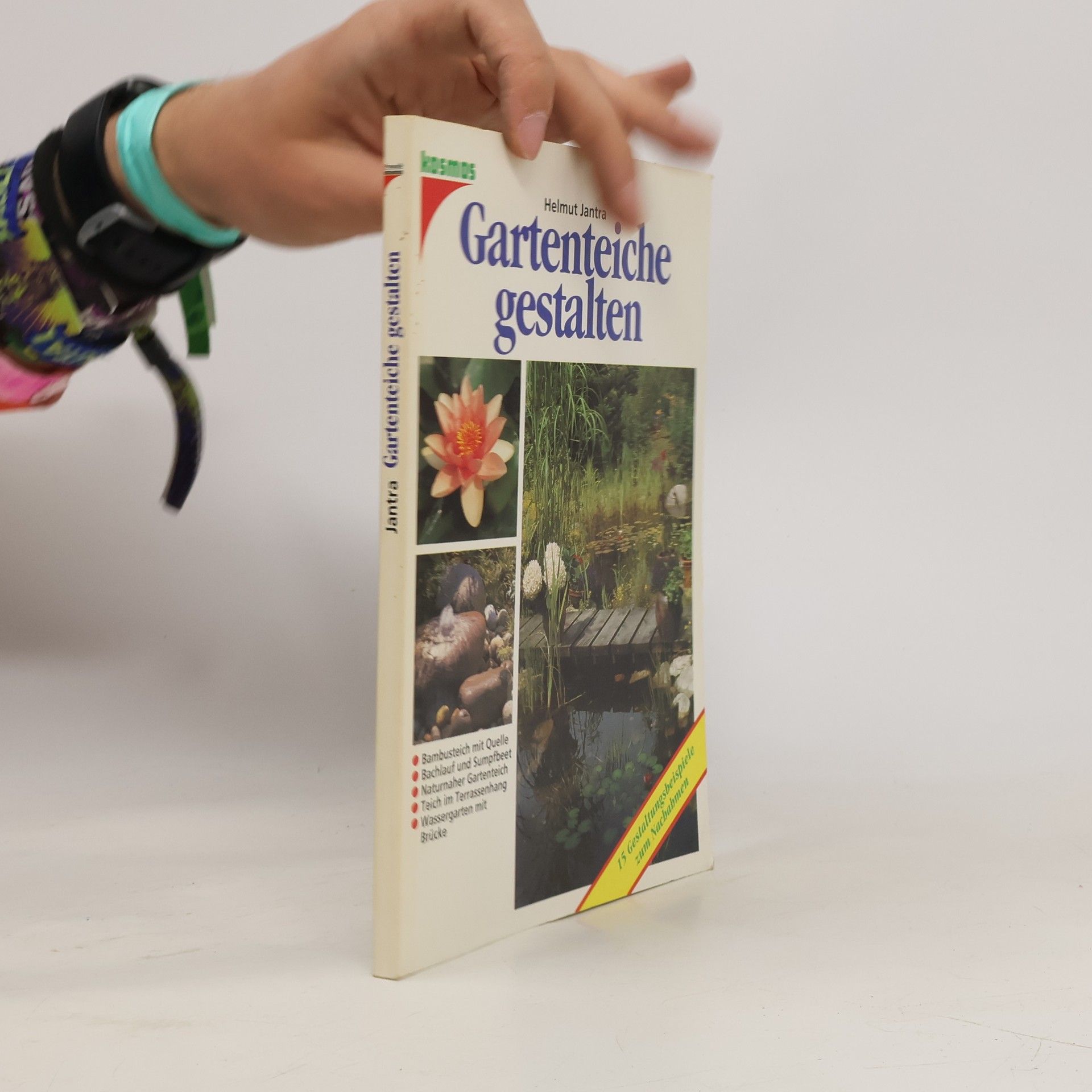 Helmut Jantra Gartenteiche gestalten