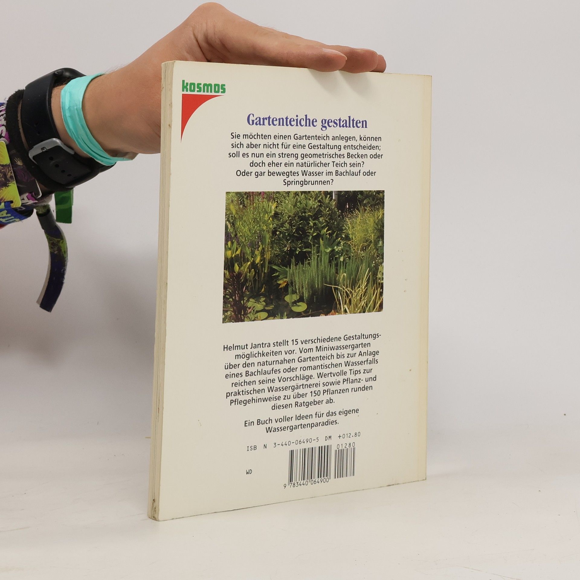 Helmut Jantra Gartenteiche gestalten