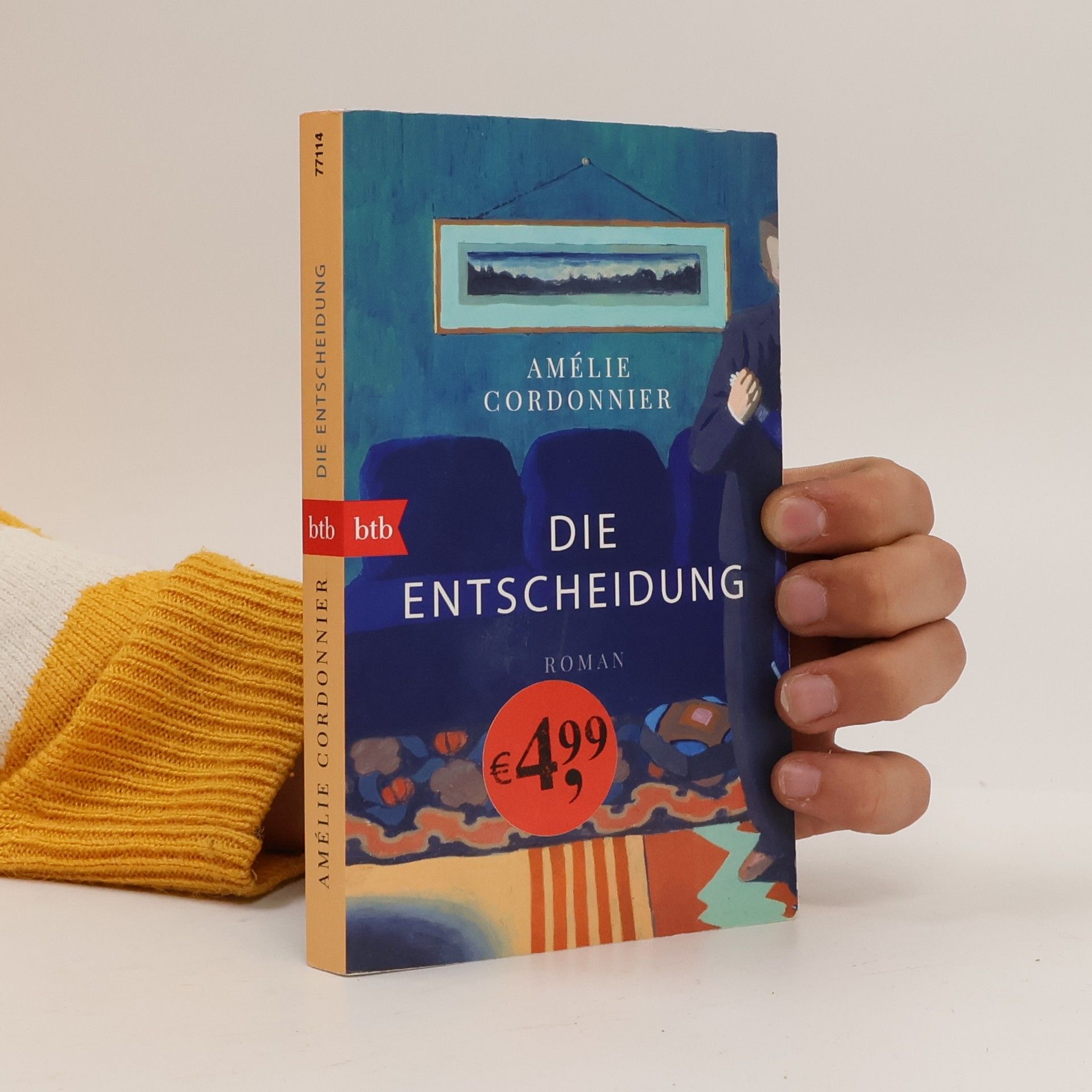 Amélie Cordonnier Die Entscheidung