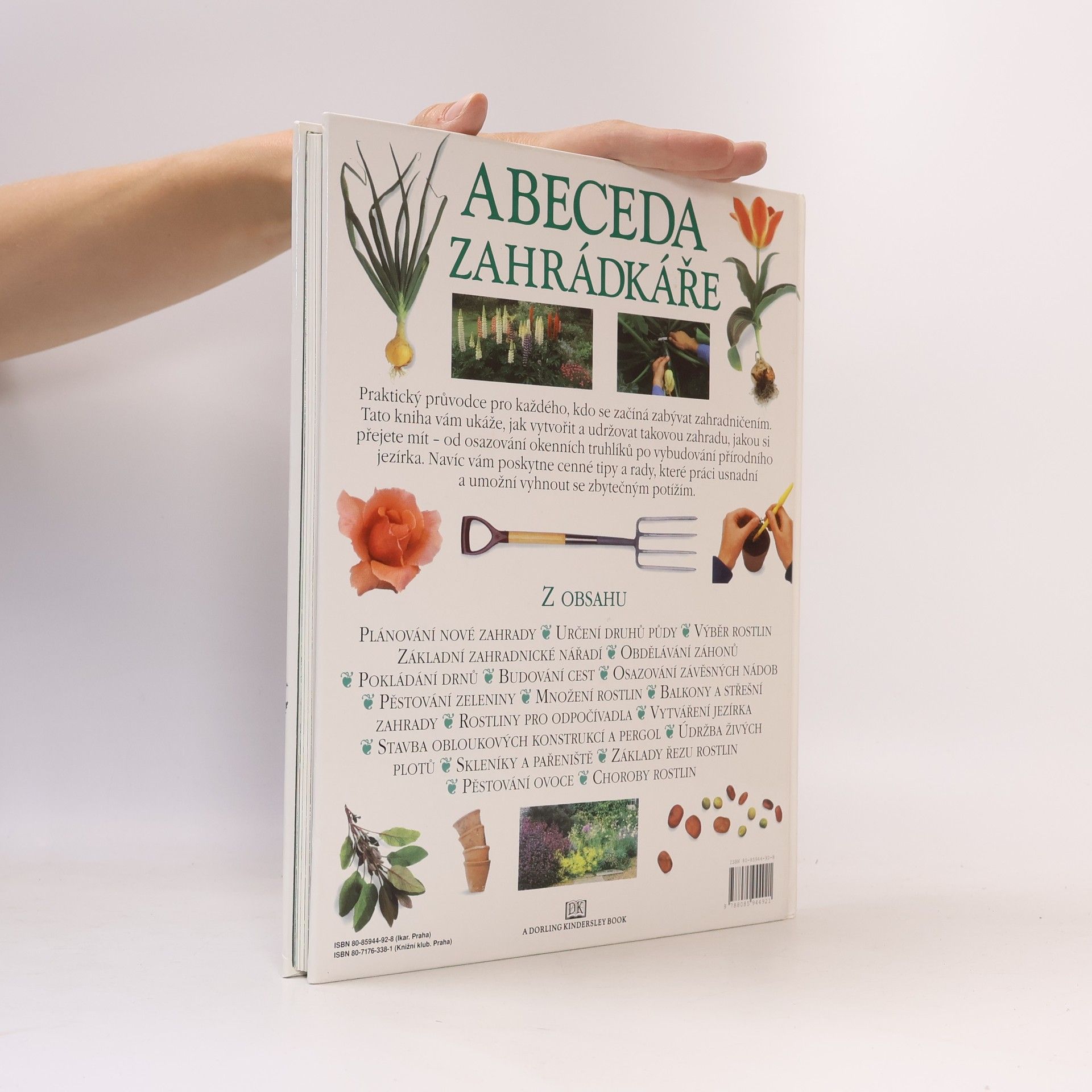 Pippa Greenwood Abeceda zahrádkáře
