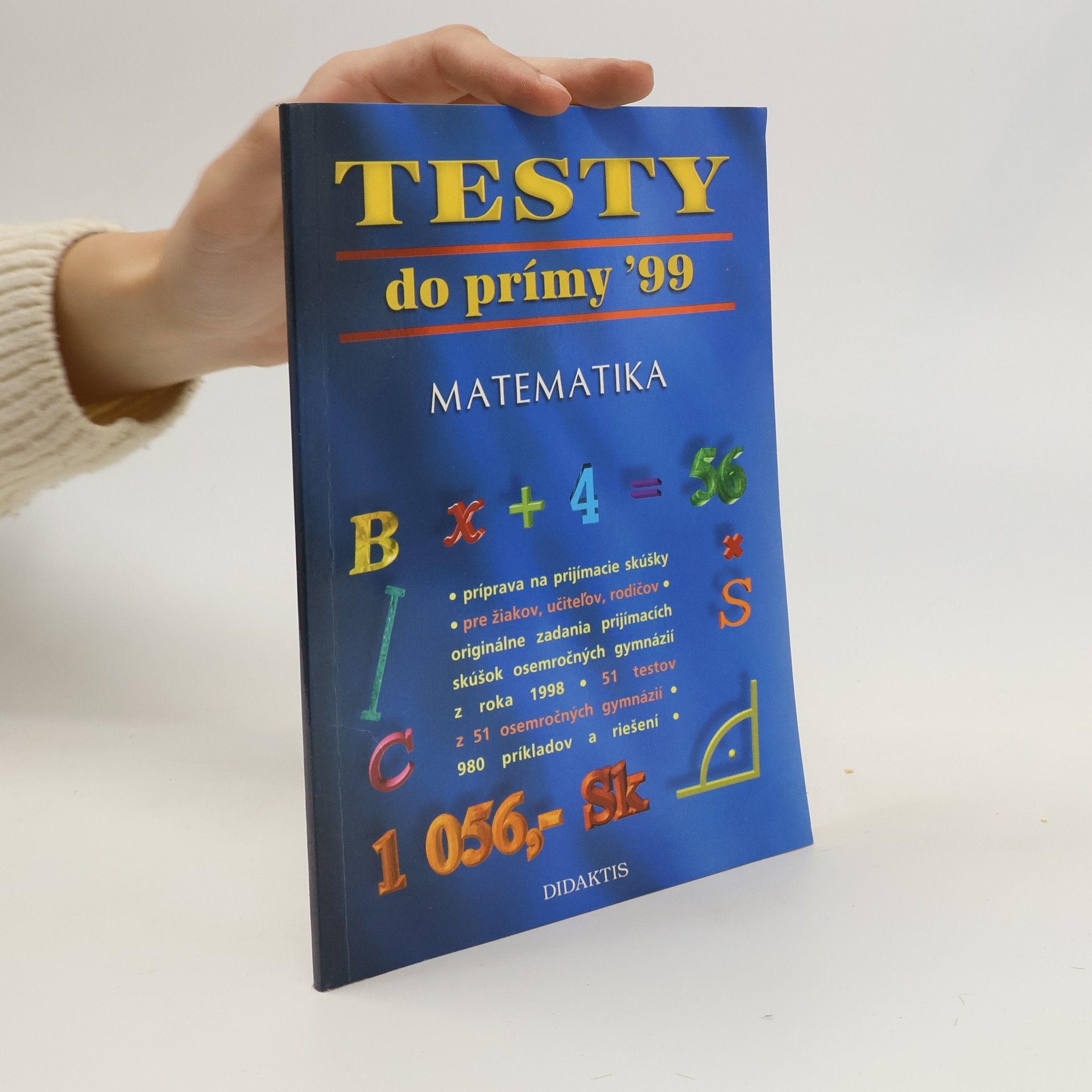 Autorenkollektiv Testy do prímy '99: Matematika