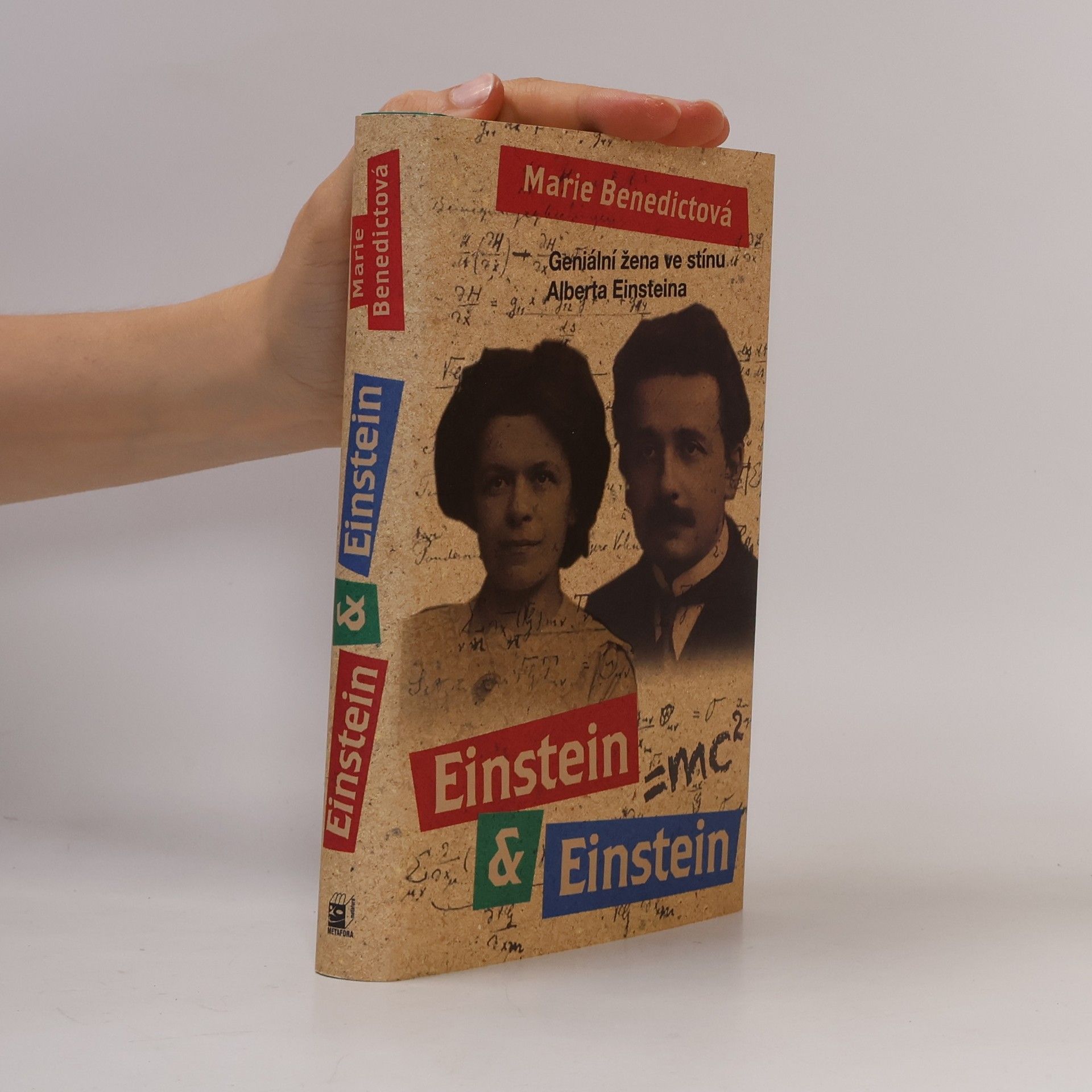 Marie Benedict Einstein & Einstein