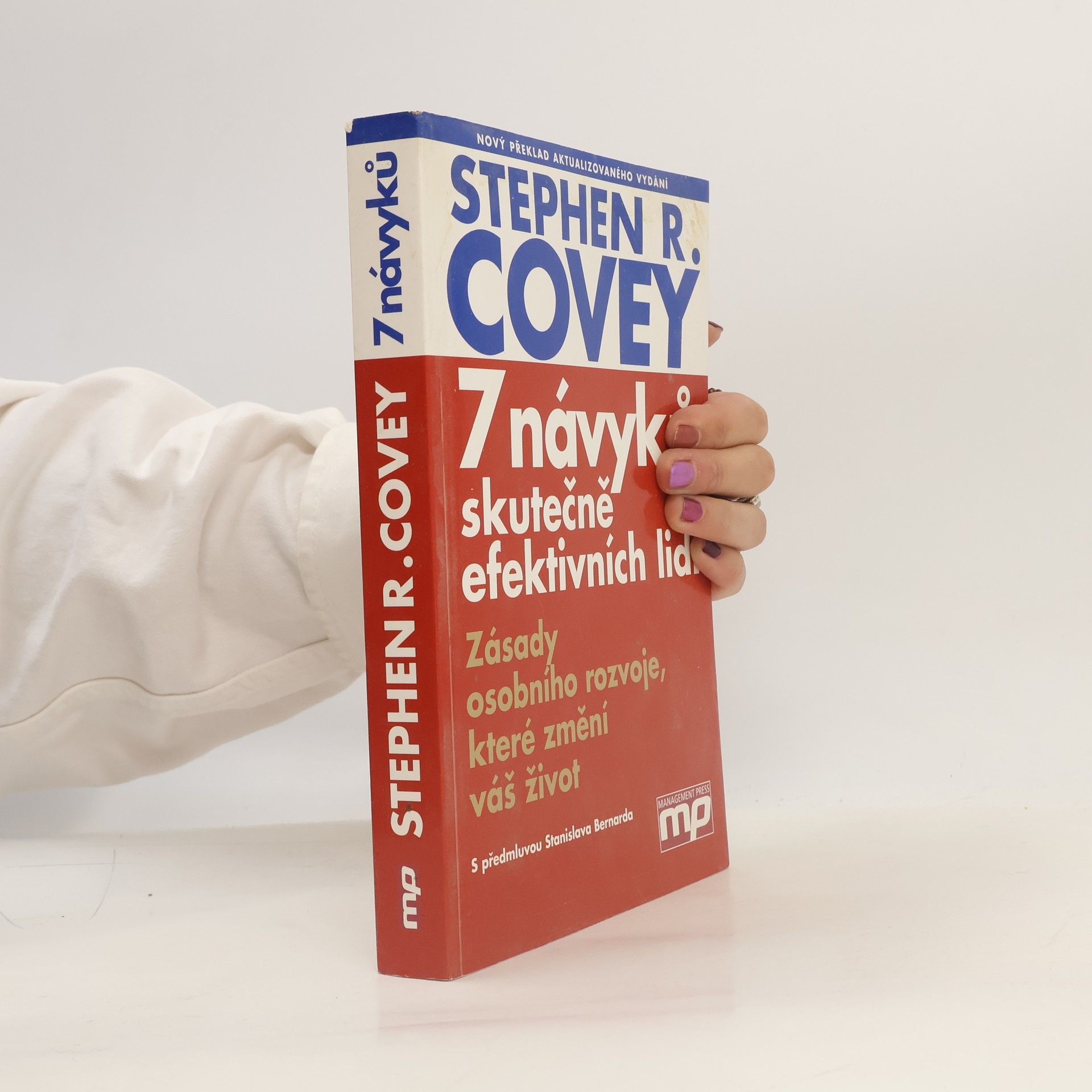 Stephen Covey 7 návyků skutečně efektivních lidí