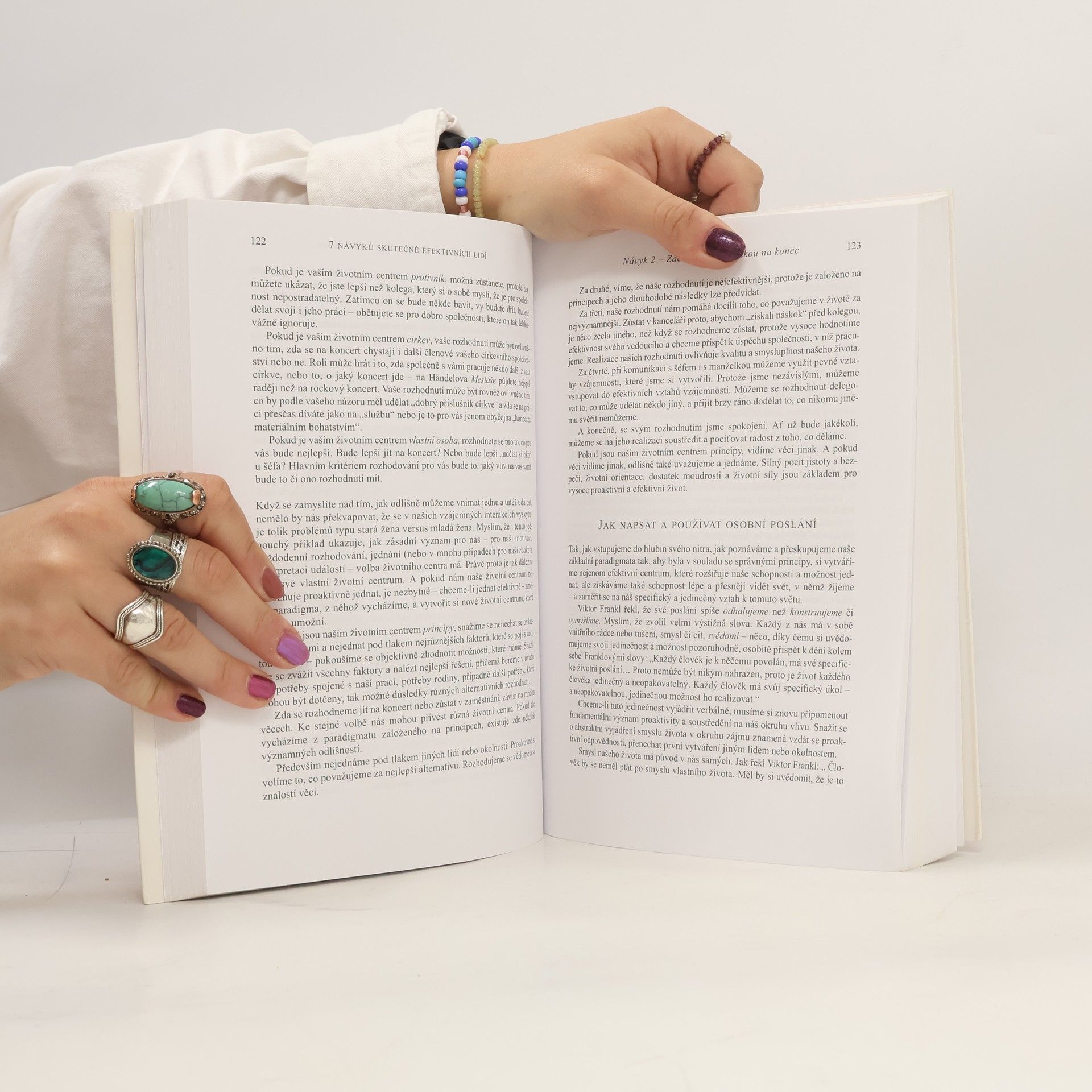 Stephen R. Covey 7 návyků skutečně efektivních lidí