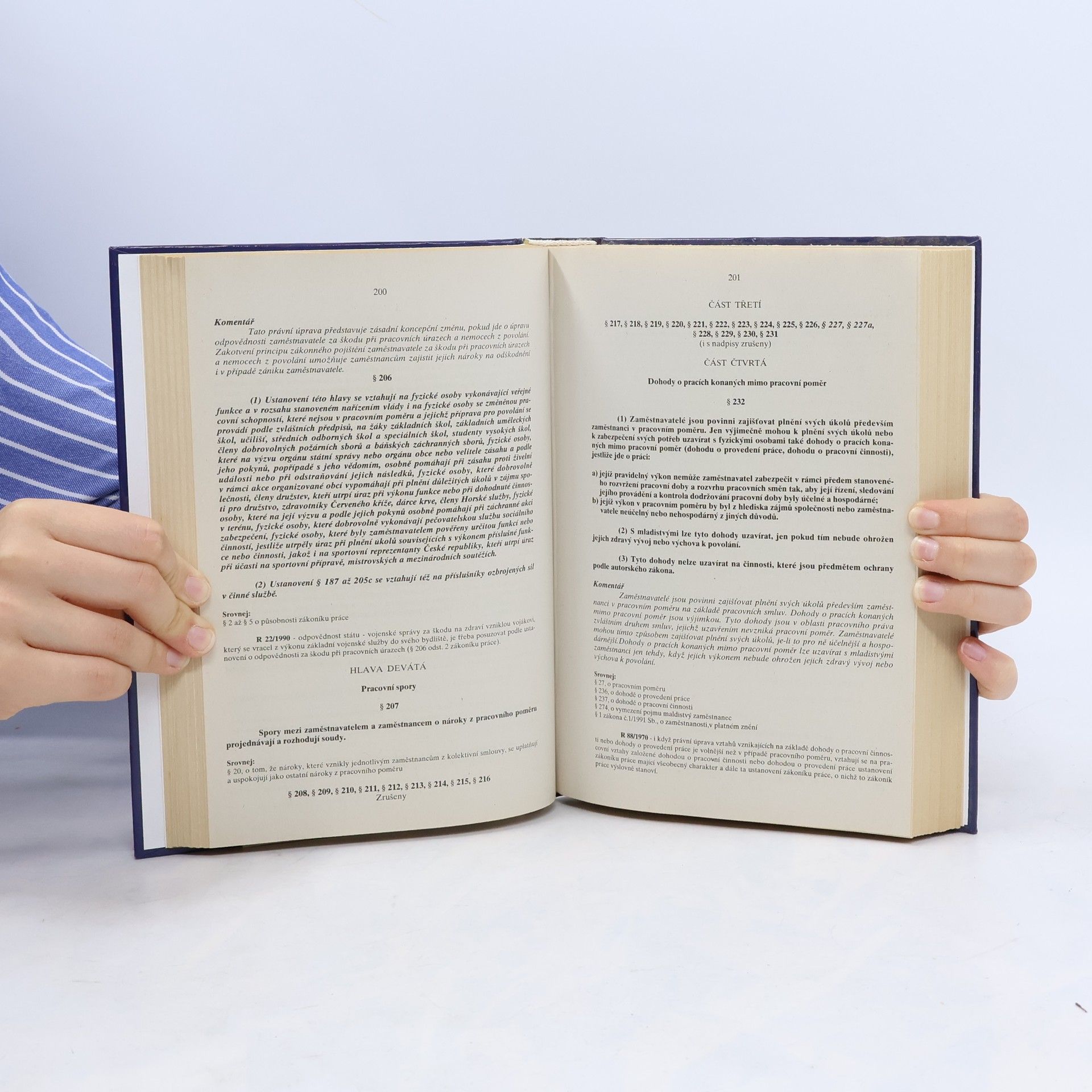 Autorenkollektiv Novelizovaný zákoník práce s komentářem. Návrh zásad zákona o státní službě