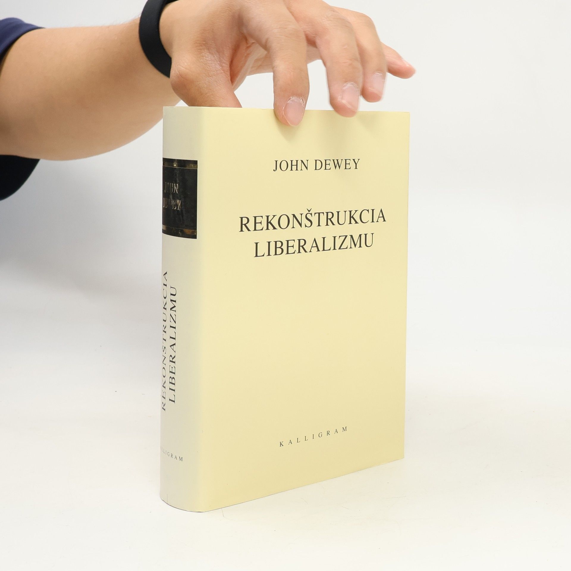 John Dewey Rekonštrukcia liberalizmu
