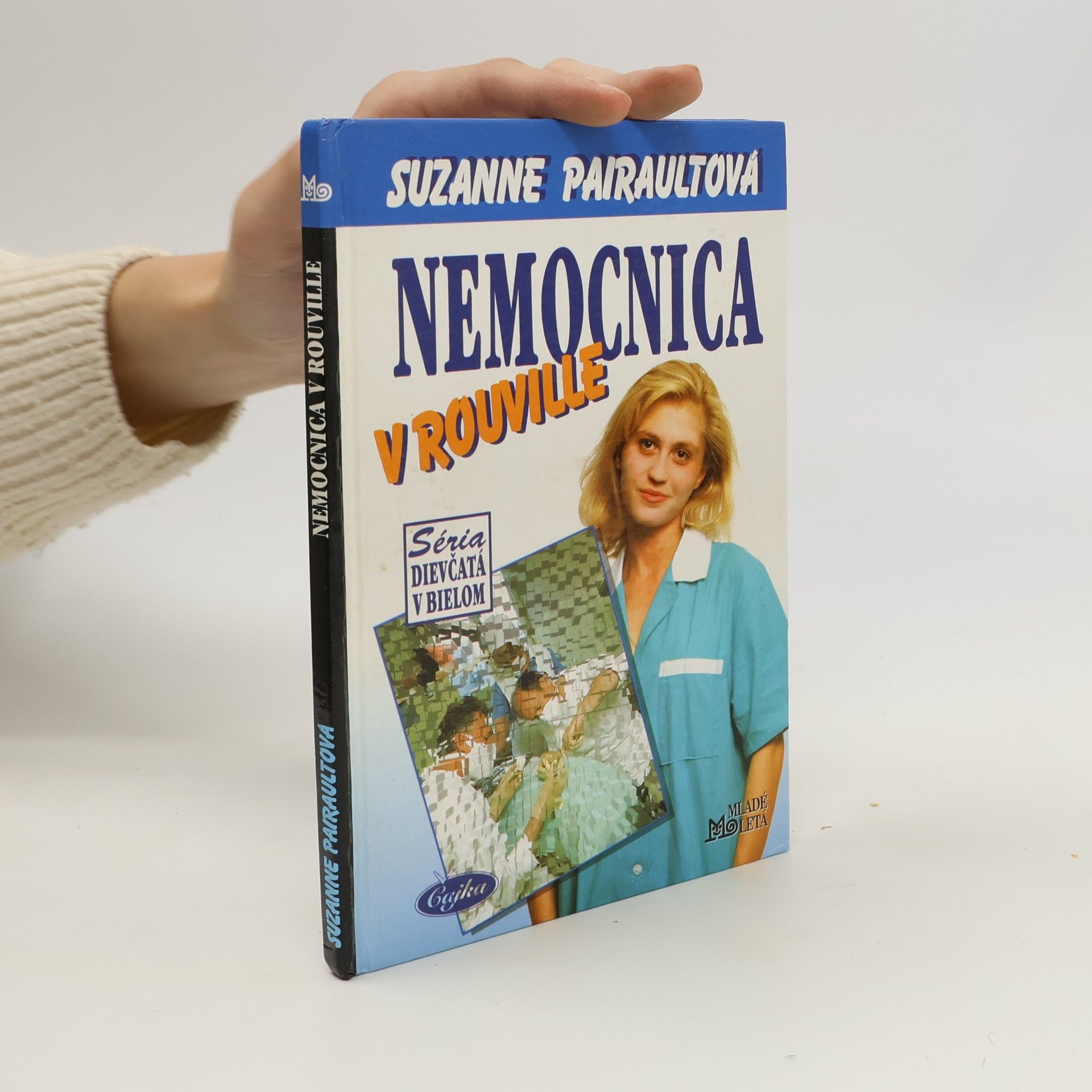 Suzanne Pairault Nemocnica v Rouville