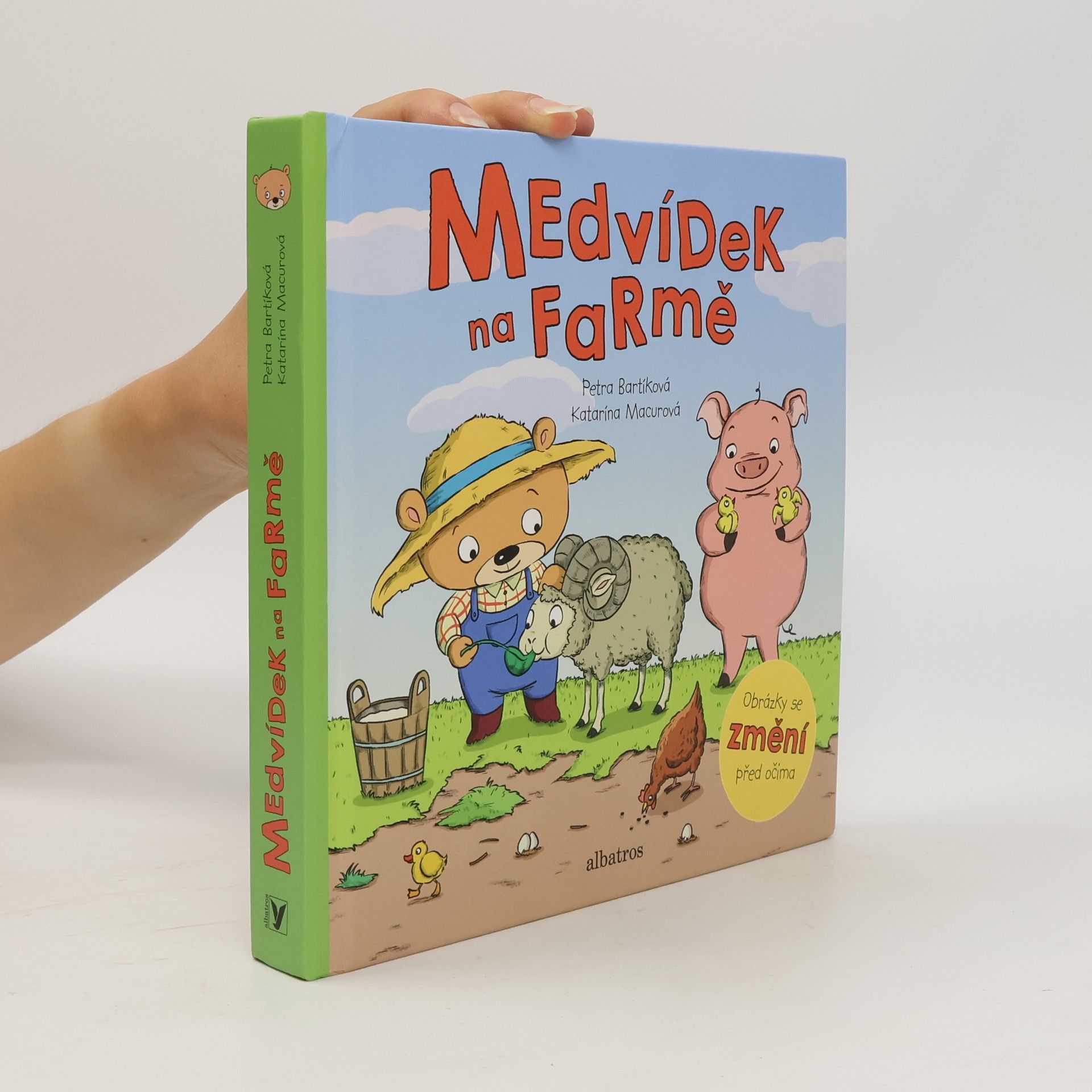 Petra Bartíková Medvídek na farmě