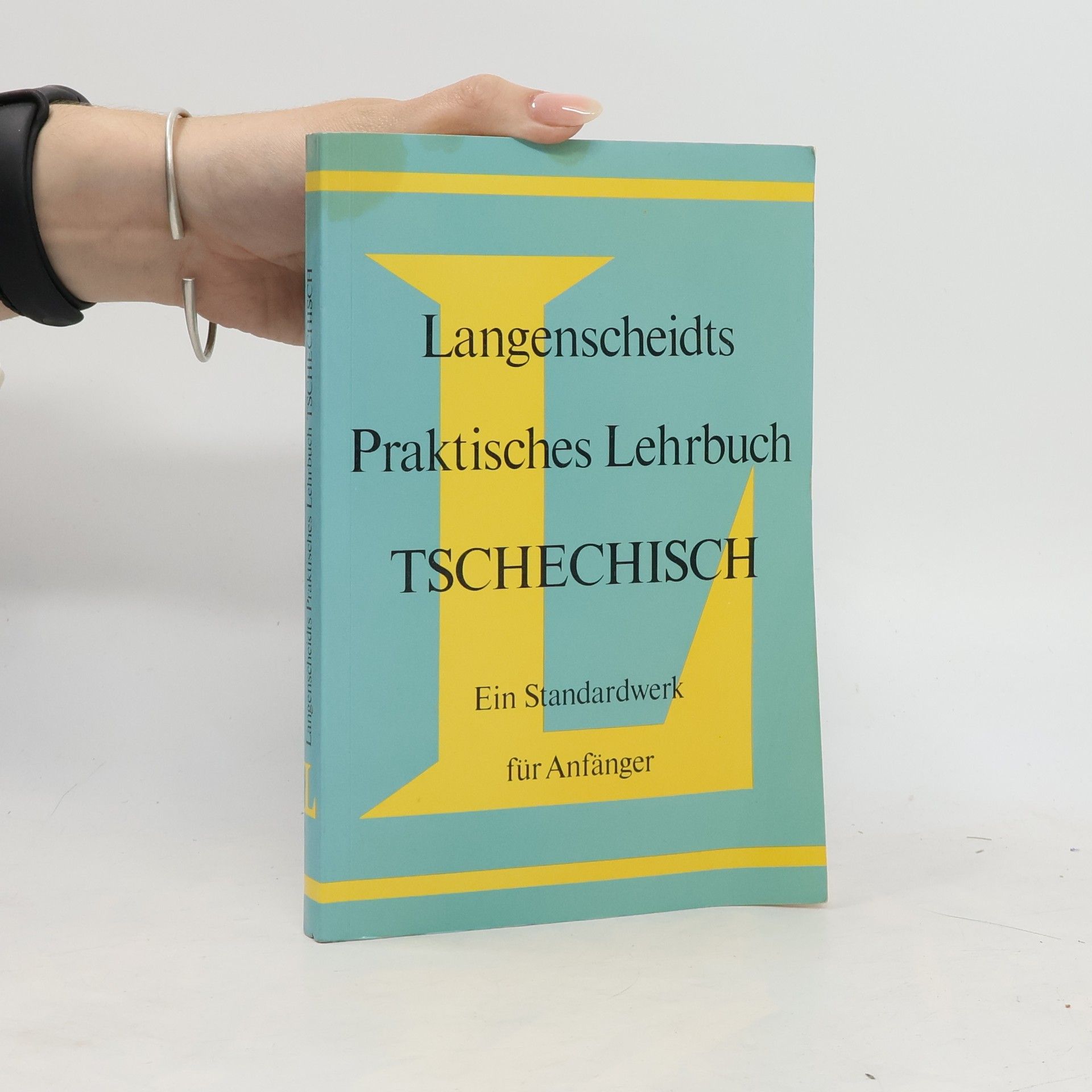 Friedrich Kabesch Langenscheidts praktisches Lehrbuch Tschechisch