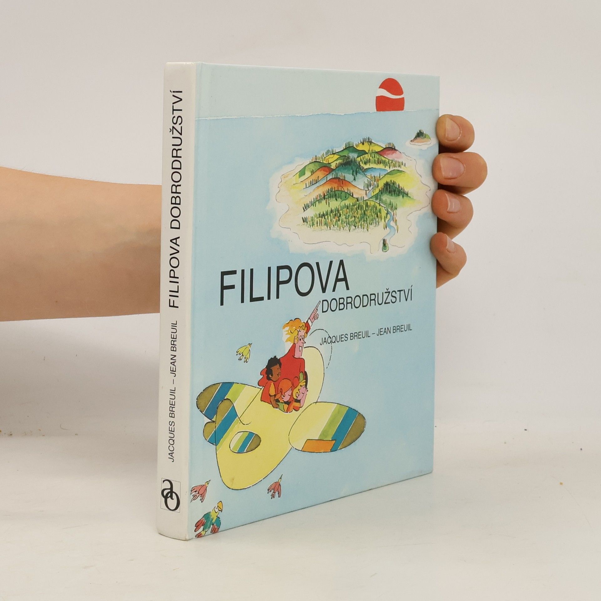 Jacques Breuil Filipova dobrodružství