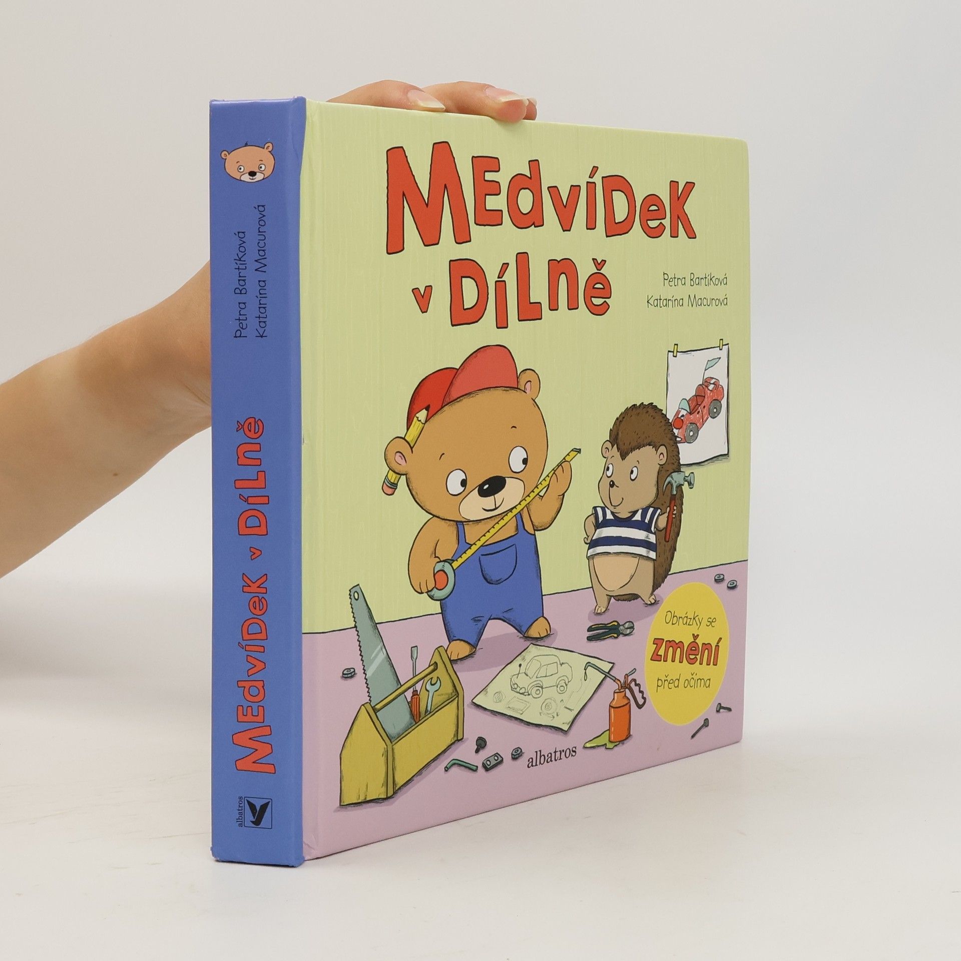 Petra Bartíková Medvídek v dílně