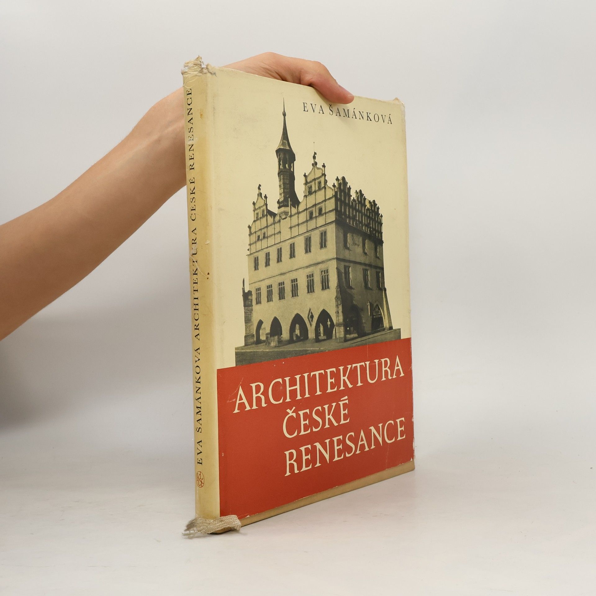 Eva Šamánková Architektura české renesance